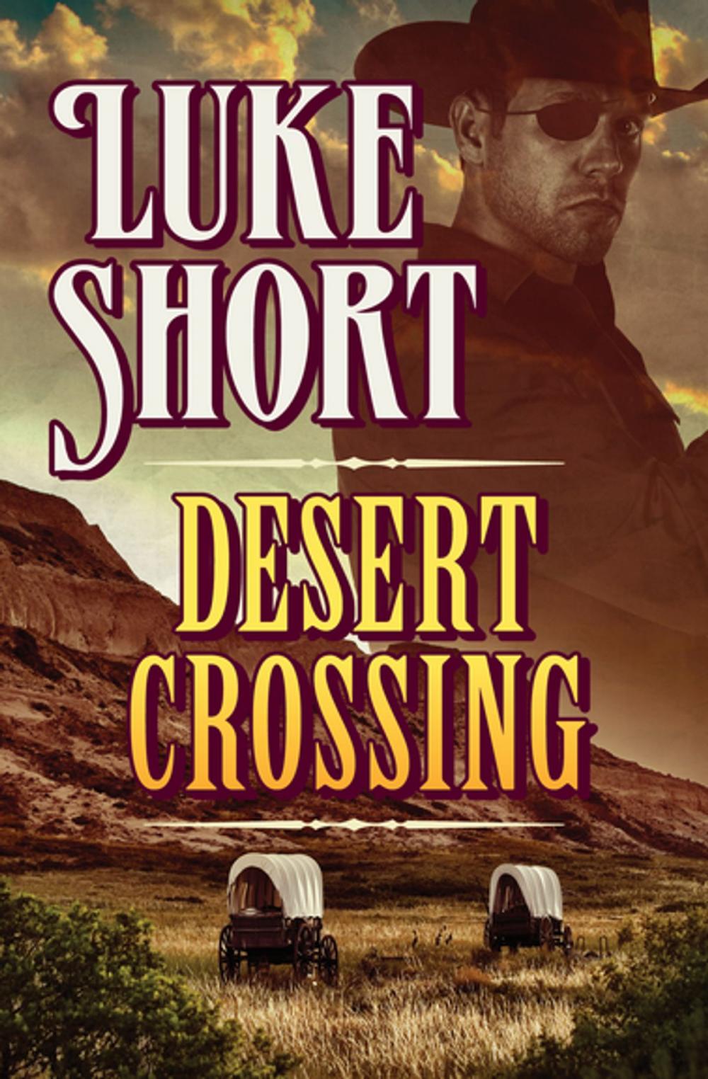 Big bigCover of Desert Crossing