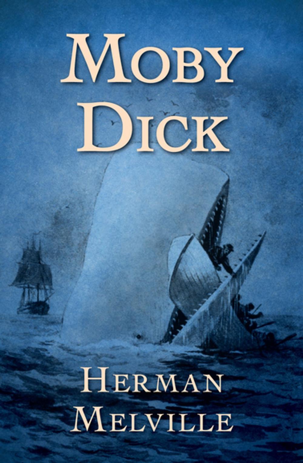 Big bigCover of Moby Dick