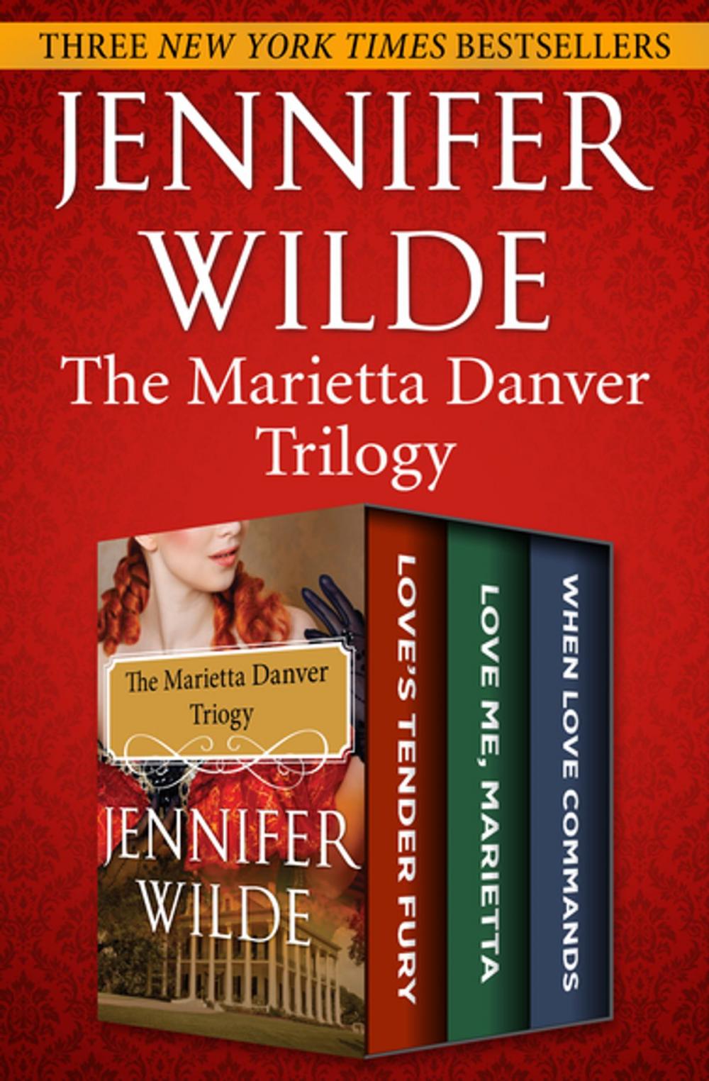 Big bigCover of The Marietta Danver Trilogy