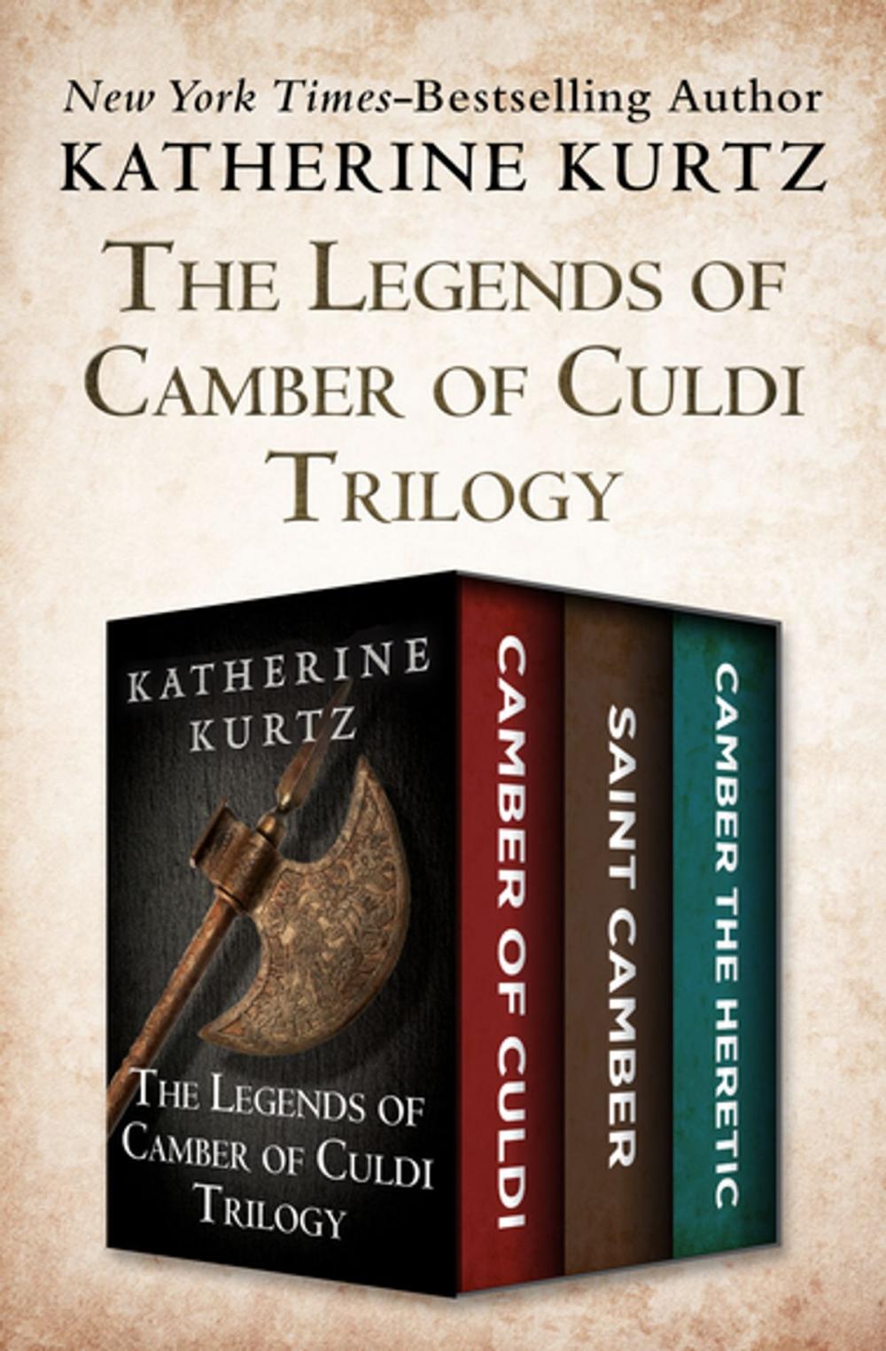 Big bigCover of The Legends of Camber of Culdi Trilogy