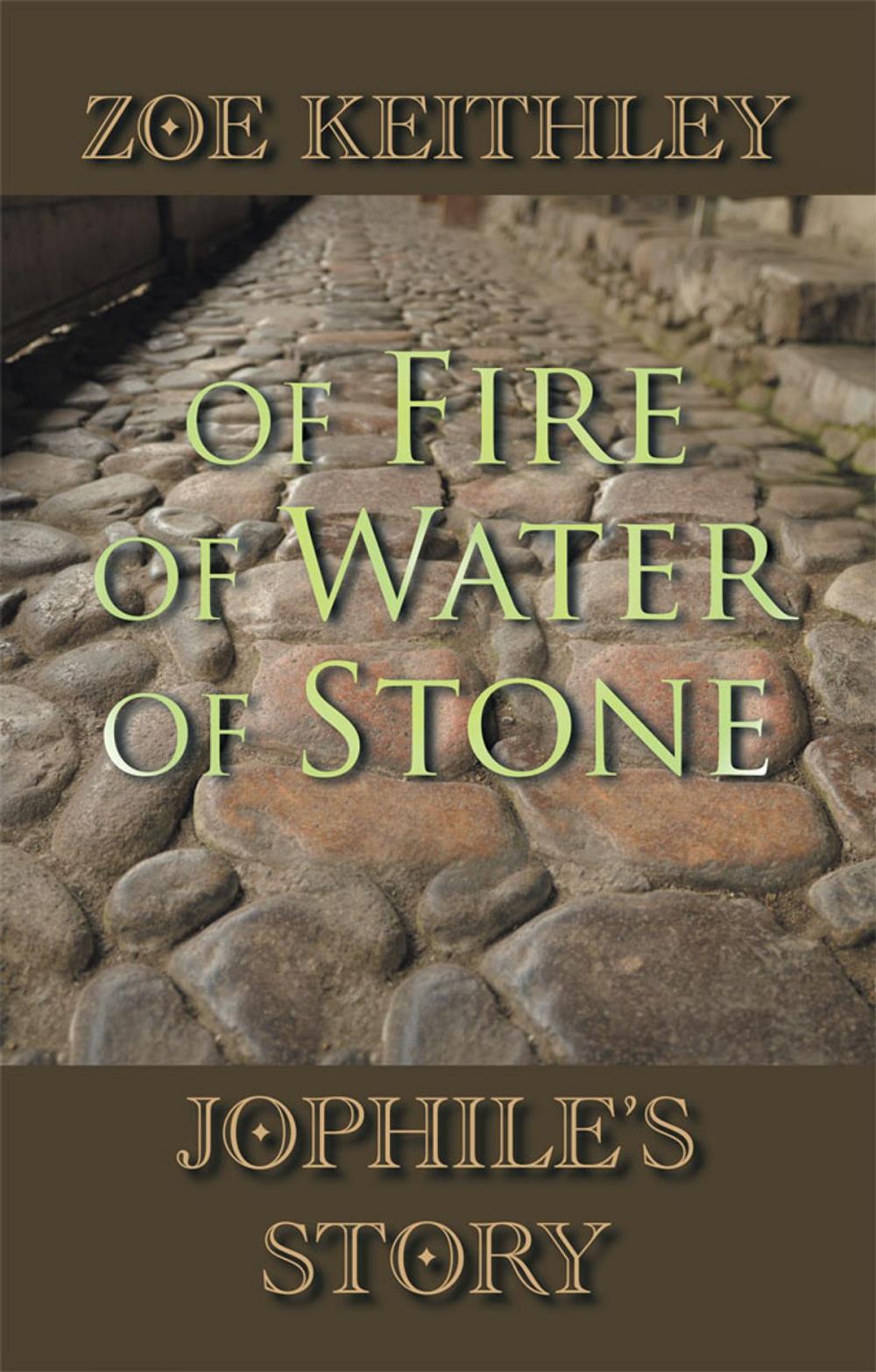 Big bigCover of Of Fire of Water of Stone