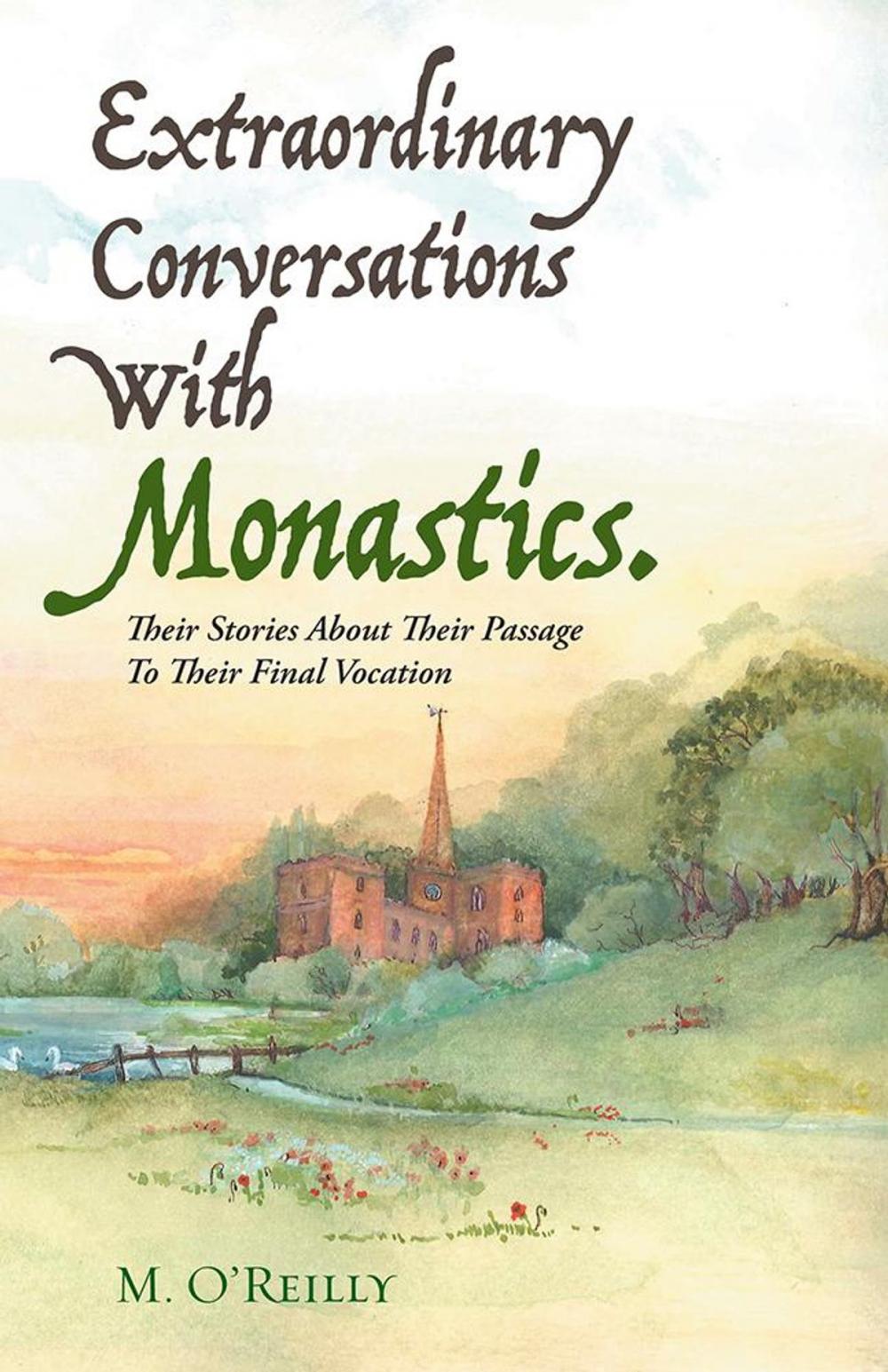 Big bigCover of Extraordinary Conversations with Monastics.