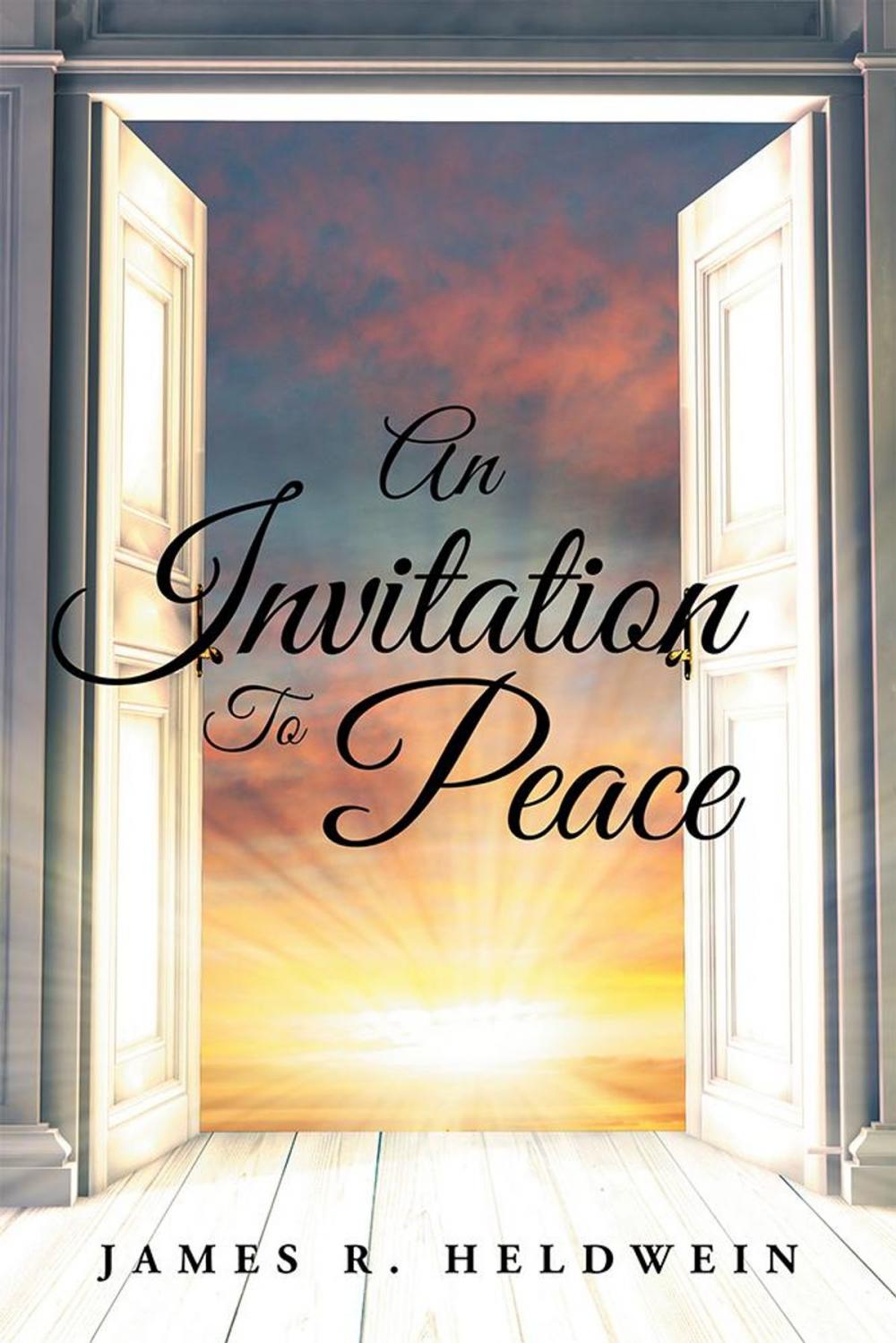 Big bigCover of An Invitation to Peace