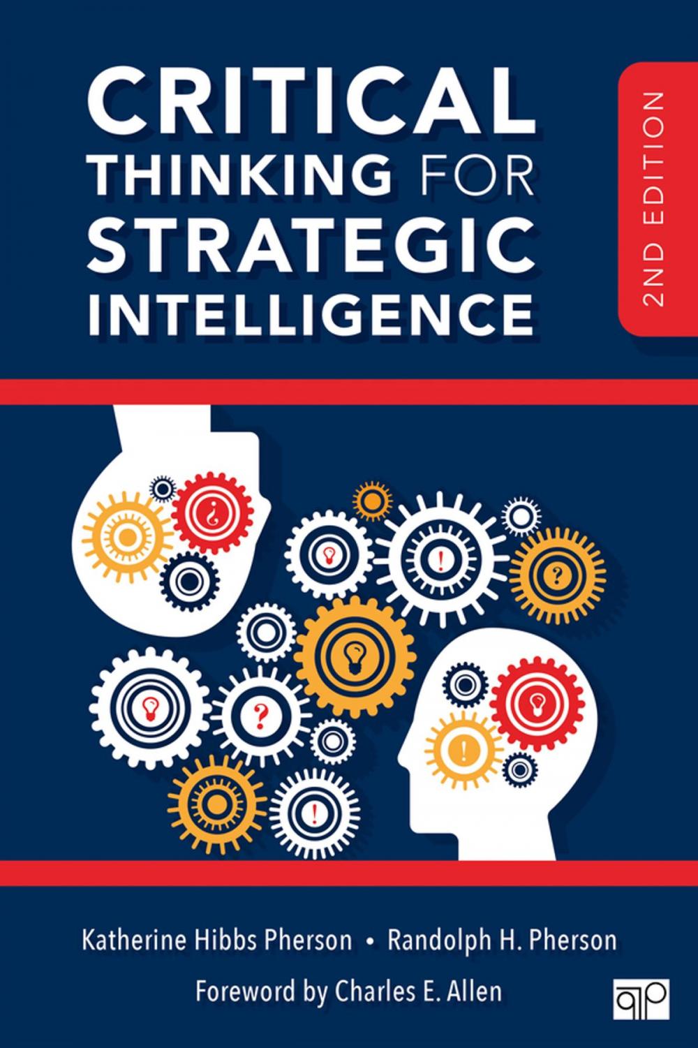 Big bigCover of Critical Thinking for Strategic Intelligence