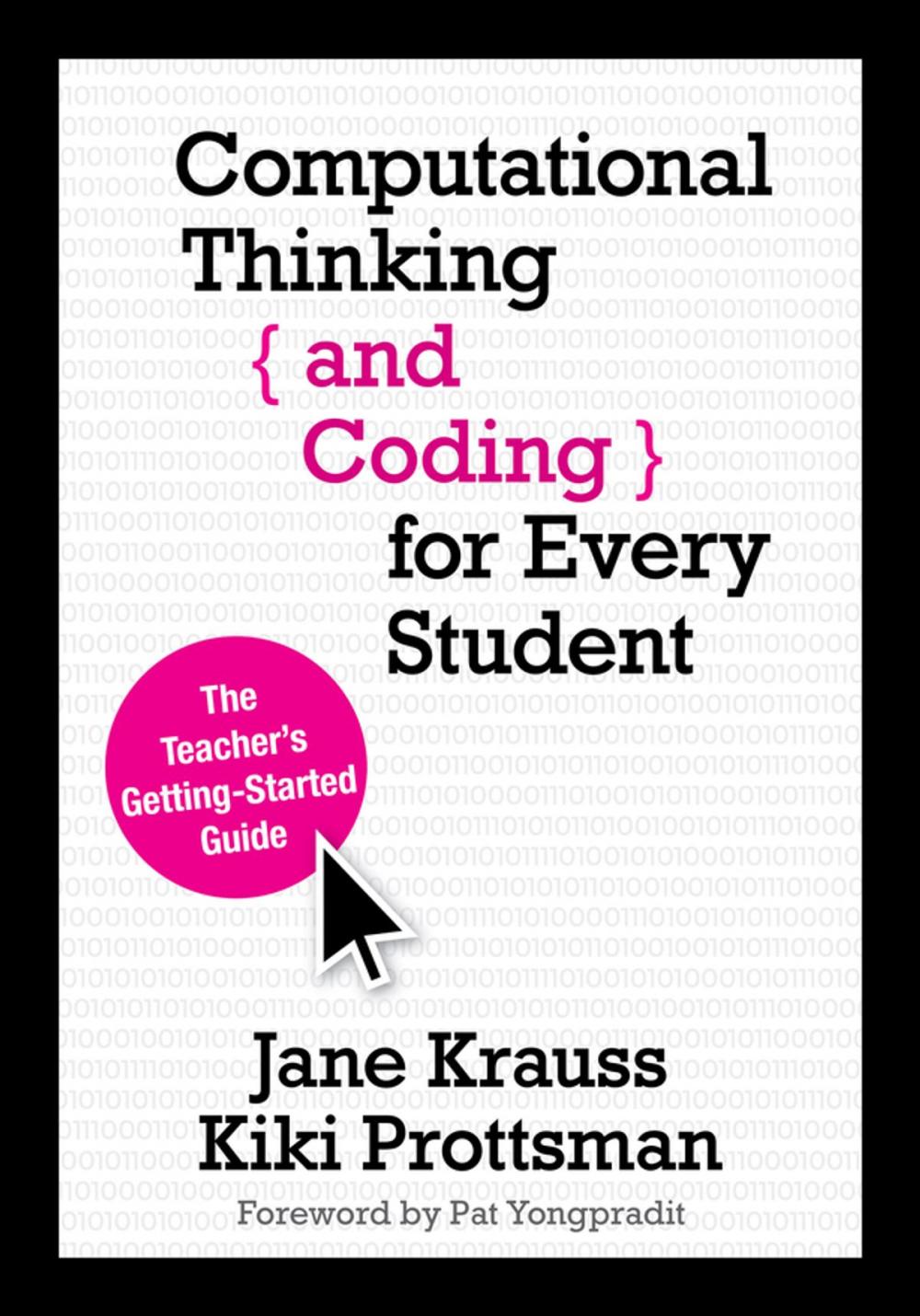 Big bigCover of Computational Thinking and Coding for Every Student