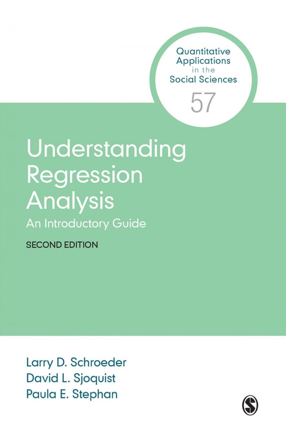 Big bigCover of Understanding Regression Analysis