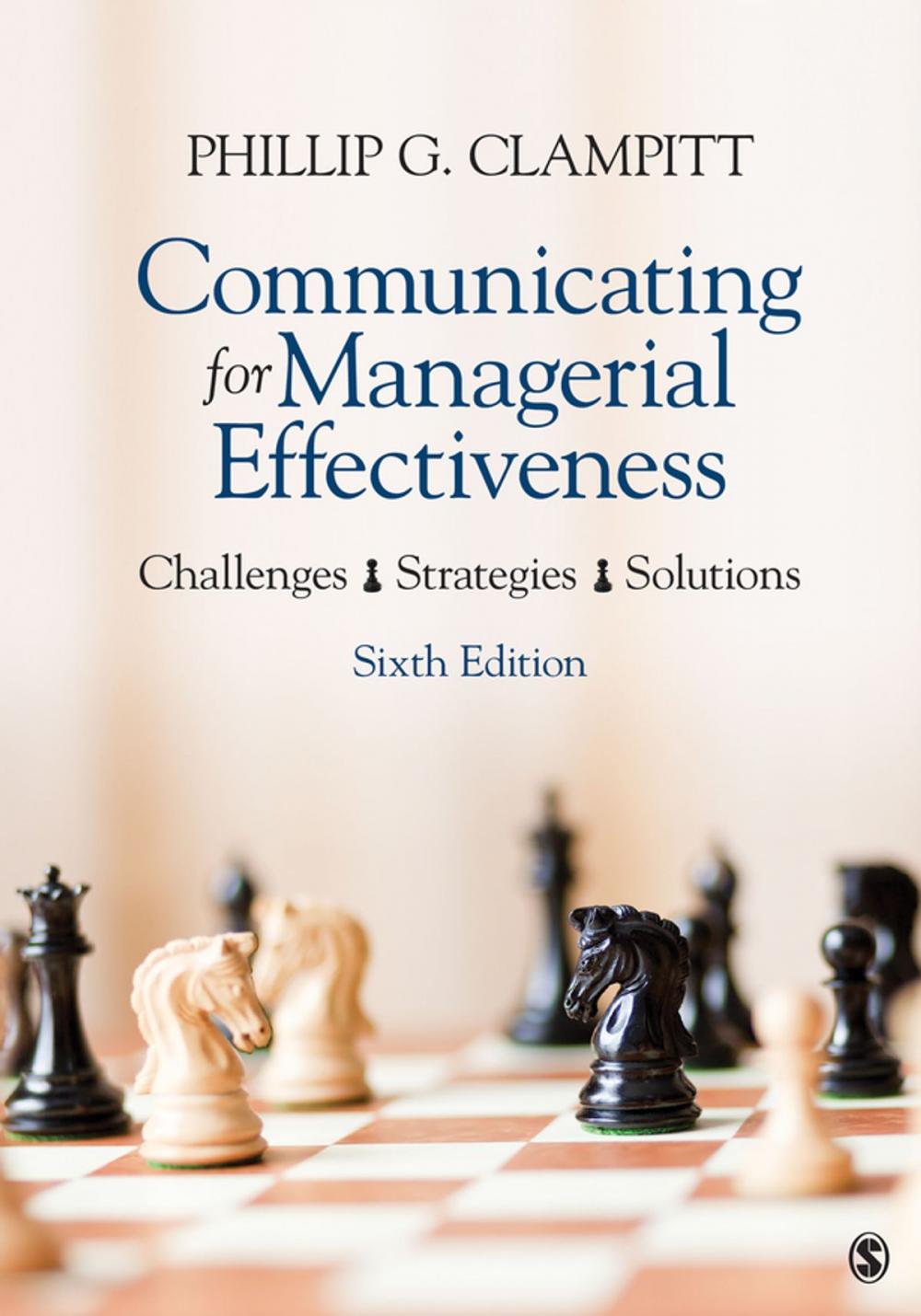 Big bigCover of Communicating for Managerial Effectiveness