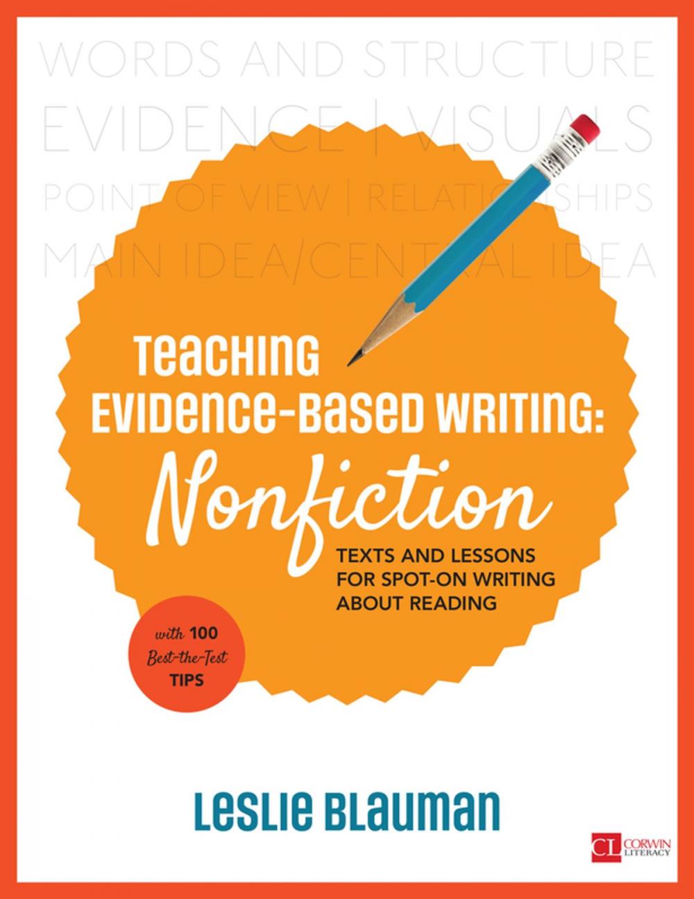 Big bigCover of Teaching Evidence-Based Writing: Nonfiction