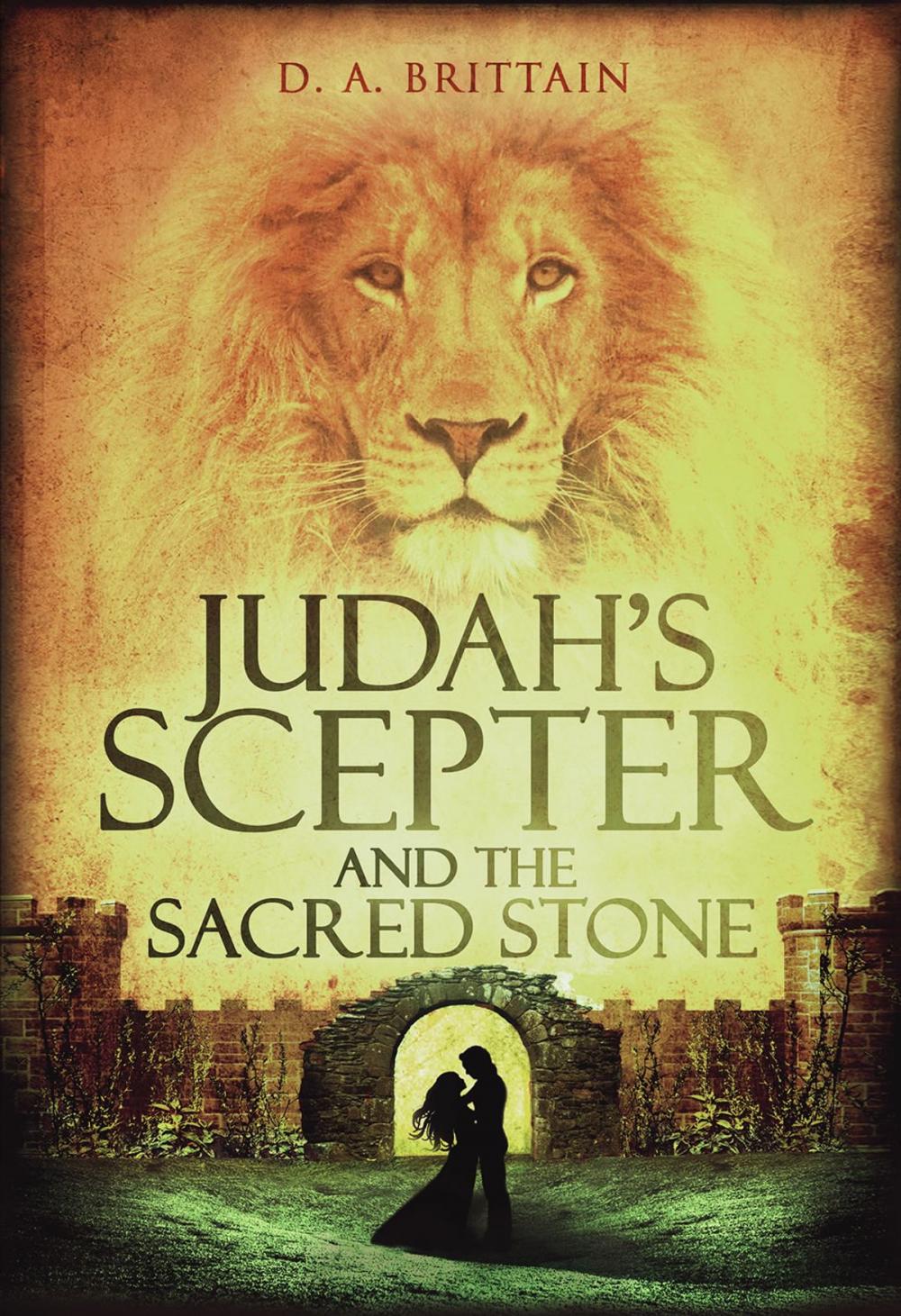 Big bigCover of Judah's Scepter and the Sacred Stone