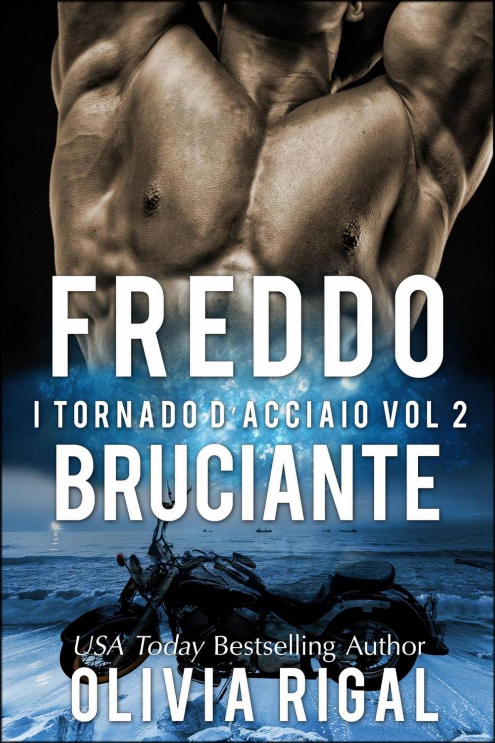 Big bigCover of Freddo bruciante. I Tornado D'Acciaio Vol. 2