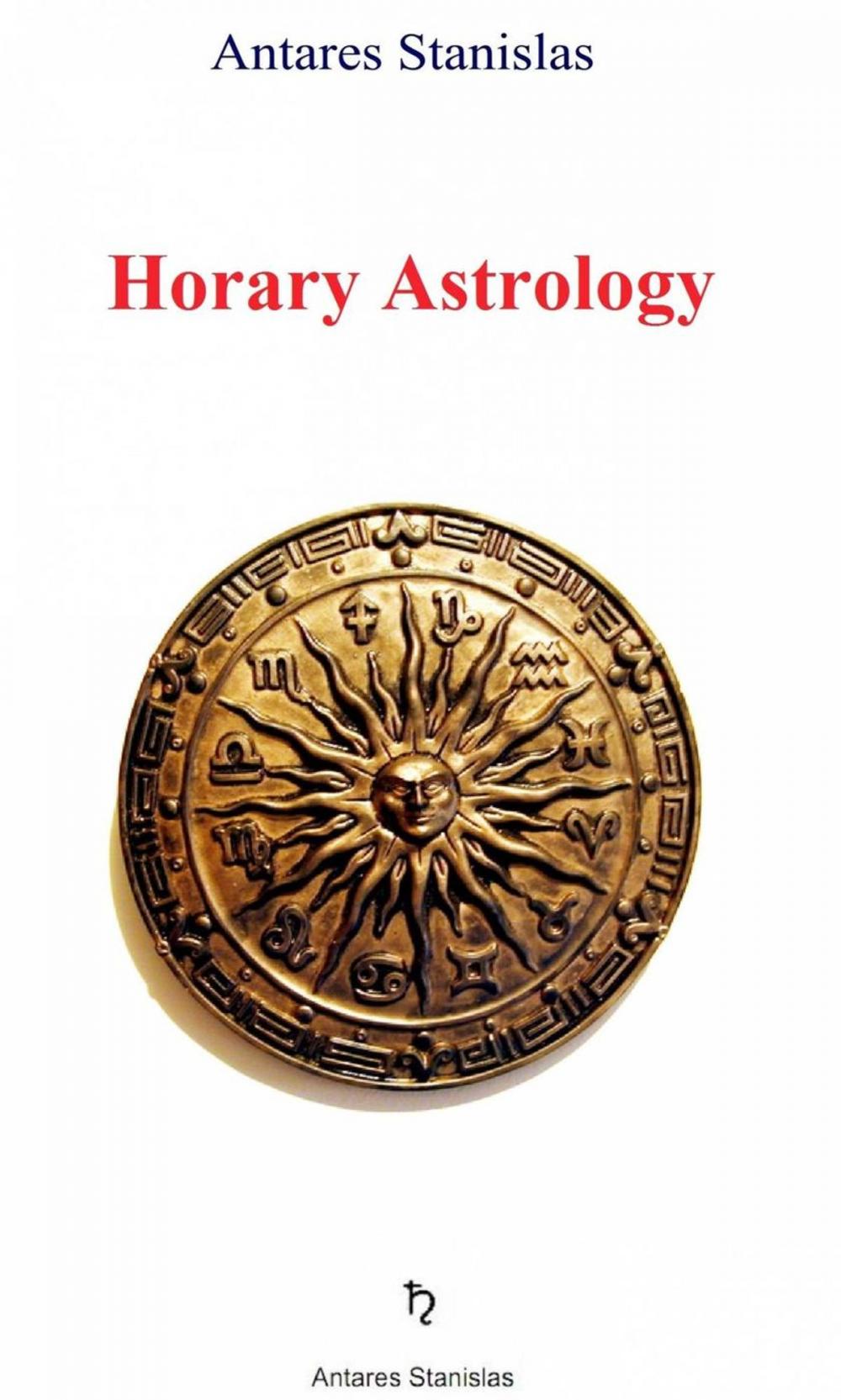 Big bigCover of Horary Astrology