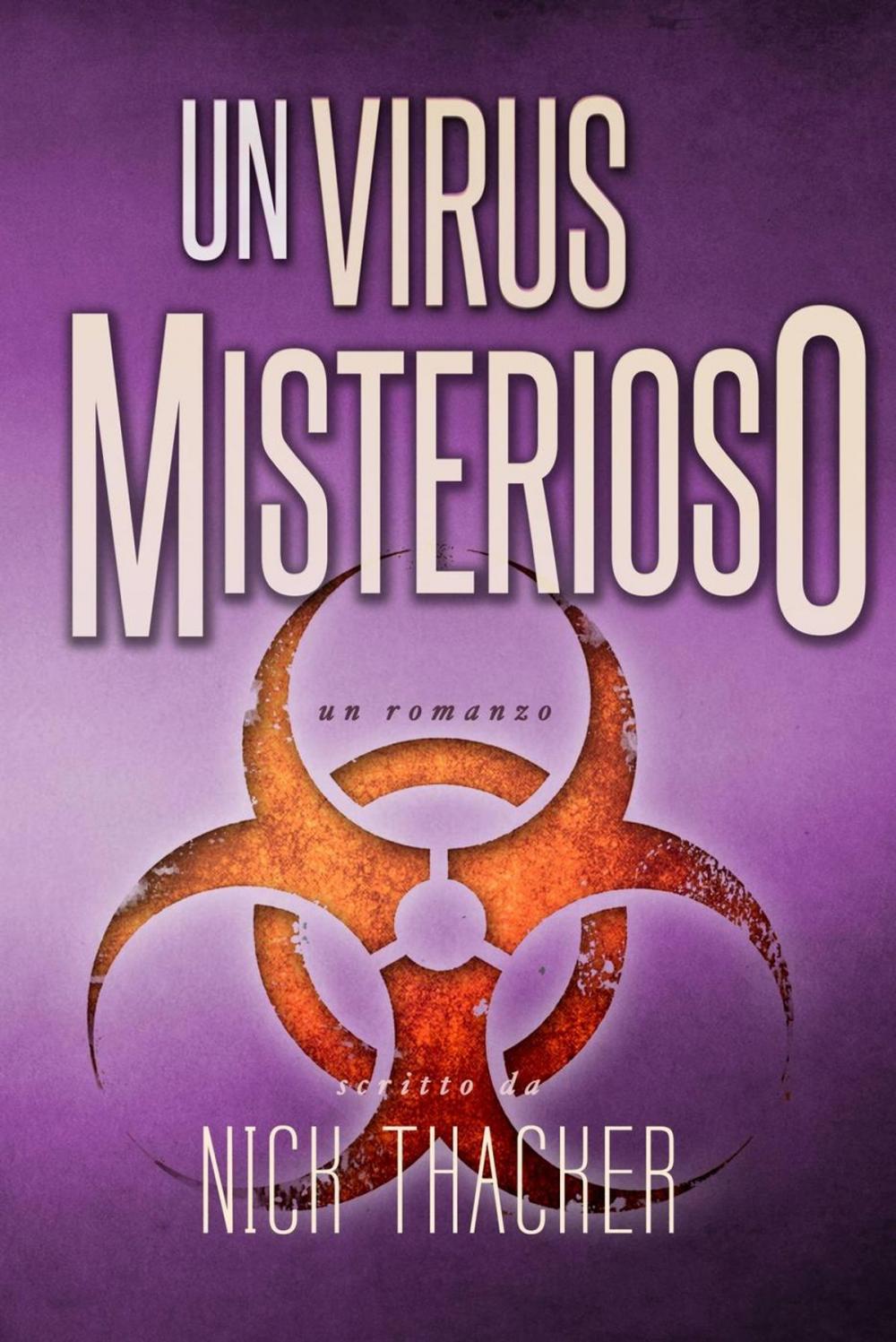 Big bigCover of Un Virus Misterioso