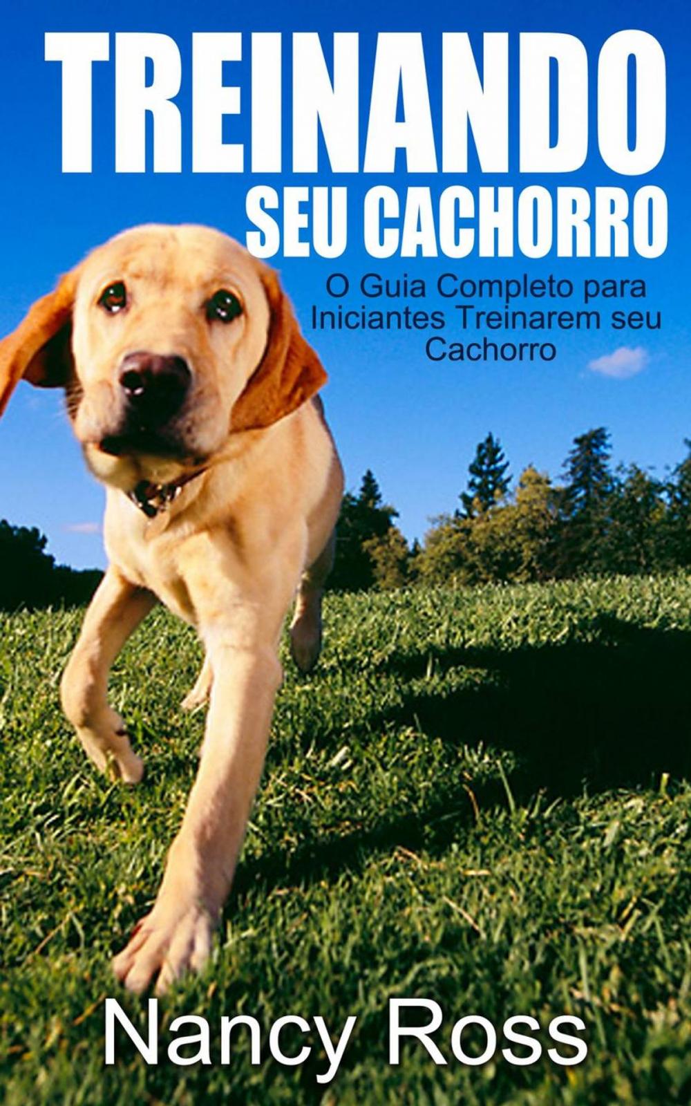 Big bigCover of Treinando seu Cachorro. O Guia Completo para Iniciantes Treinarem seu Cachorro.