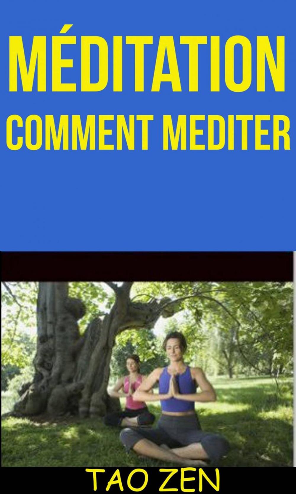 Big bigCover of Méditation: Comment Mediter