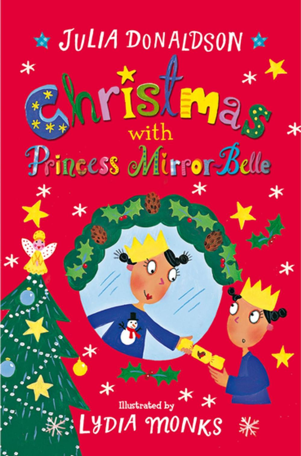 Big bigCover of Christmas with Princess Mirror-Belle