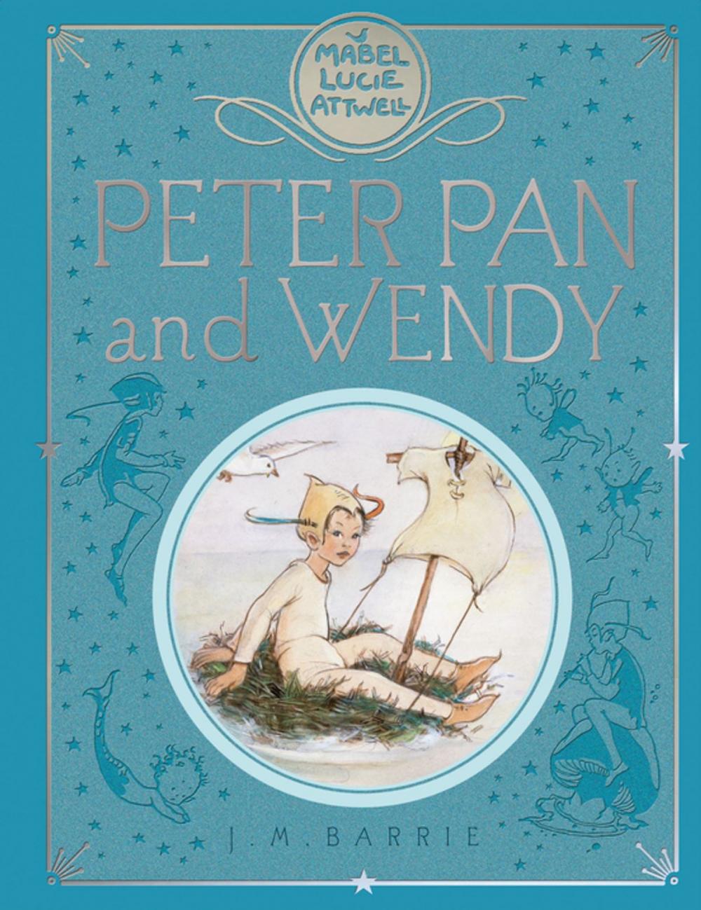 Big bigCover of Peter Pan and Wendy