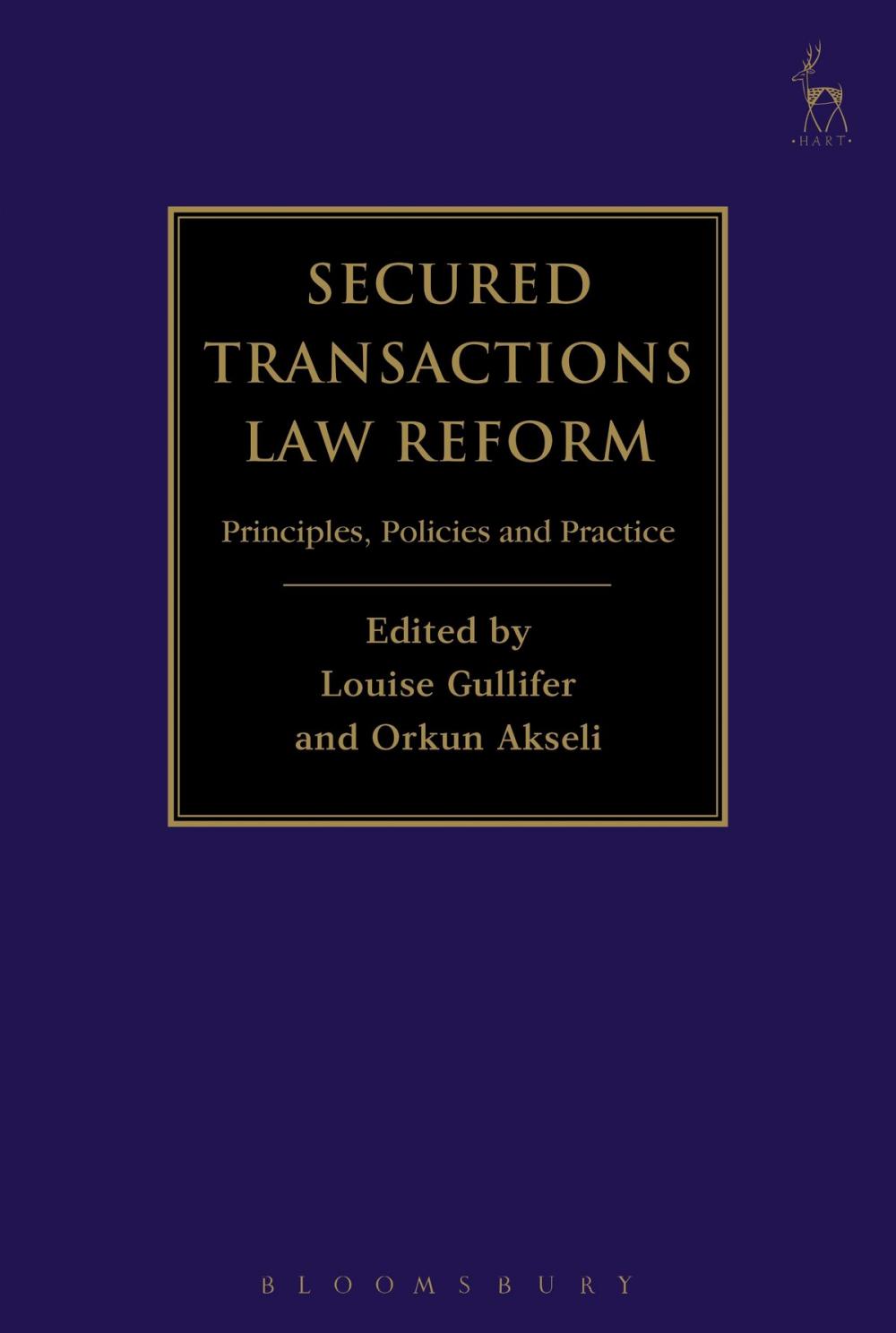 Big bigCover of Secured Transactions Law Reform