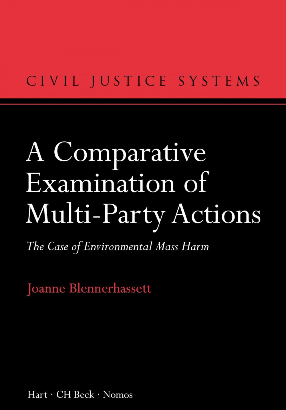 Big bigCover of A Comparative Examination of Multi-Party Actions