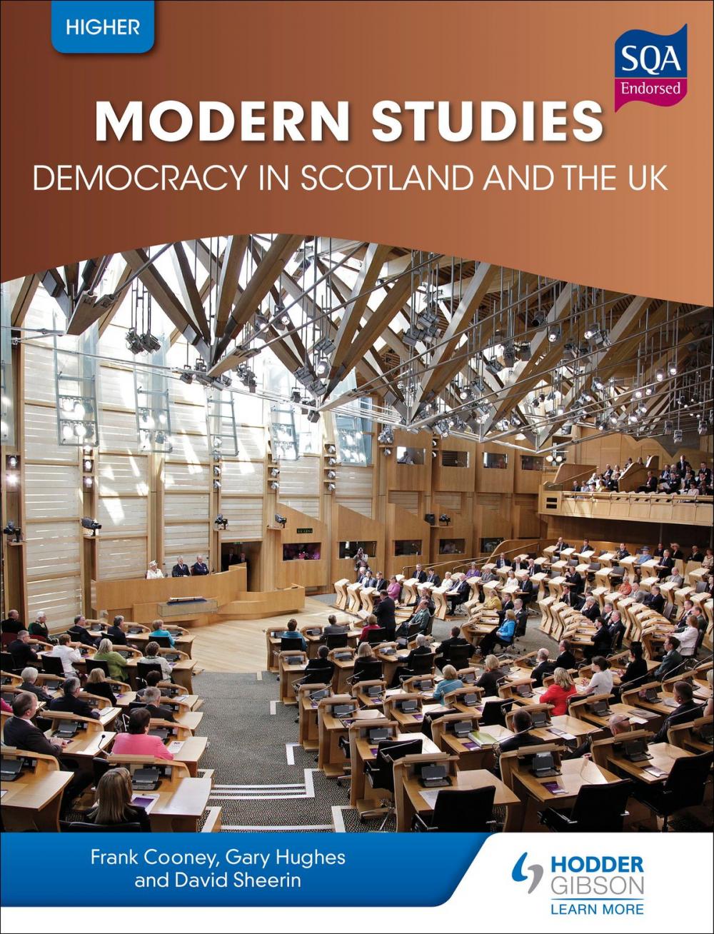 Big bigCover of Higher Modern Studies for CfE: Democracy in Scotland and the UK