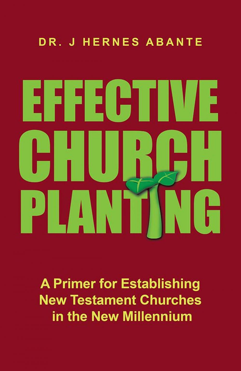 Big bigCover of Effective Church Planting