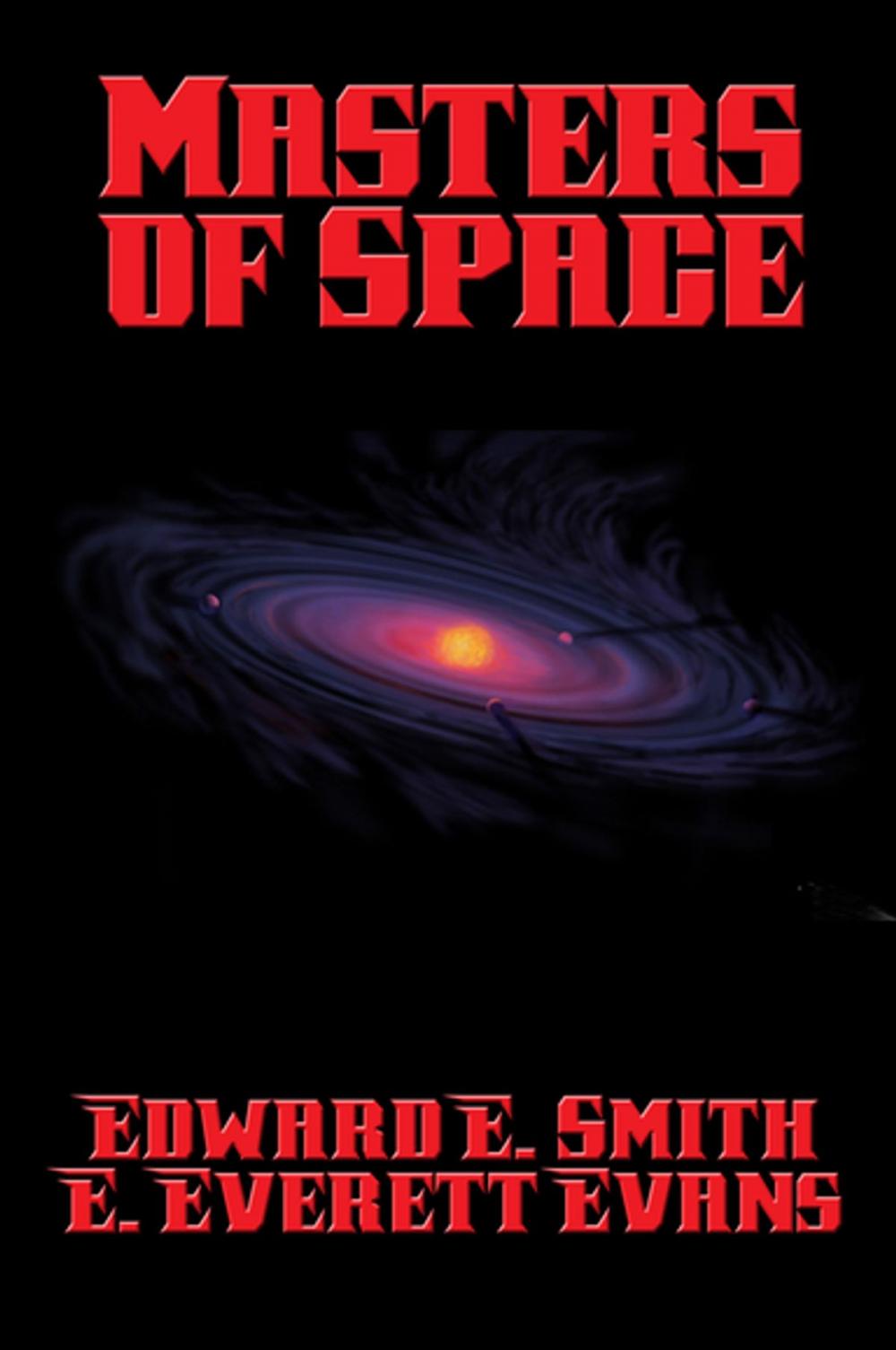 Big bigCover of Masters of Space