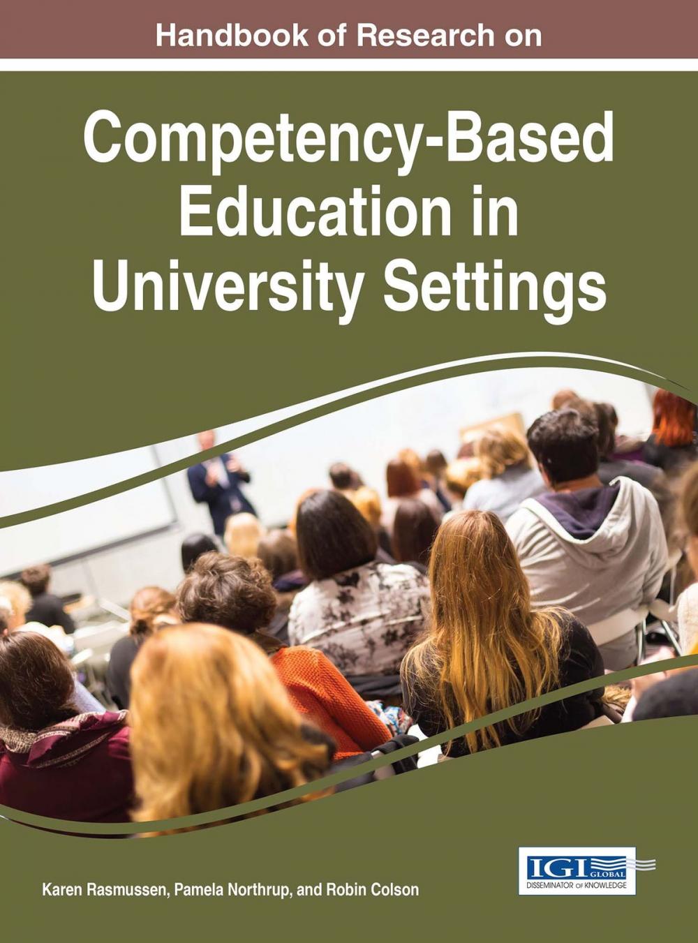 Big bigCover of Handbook of Research on Competency-Based Education in University Settings