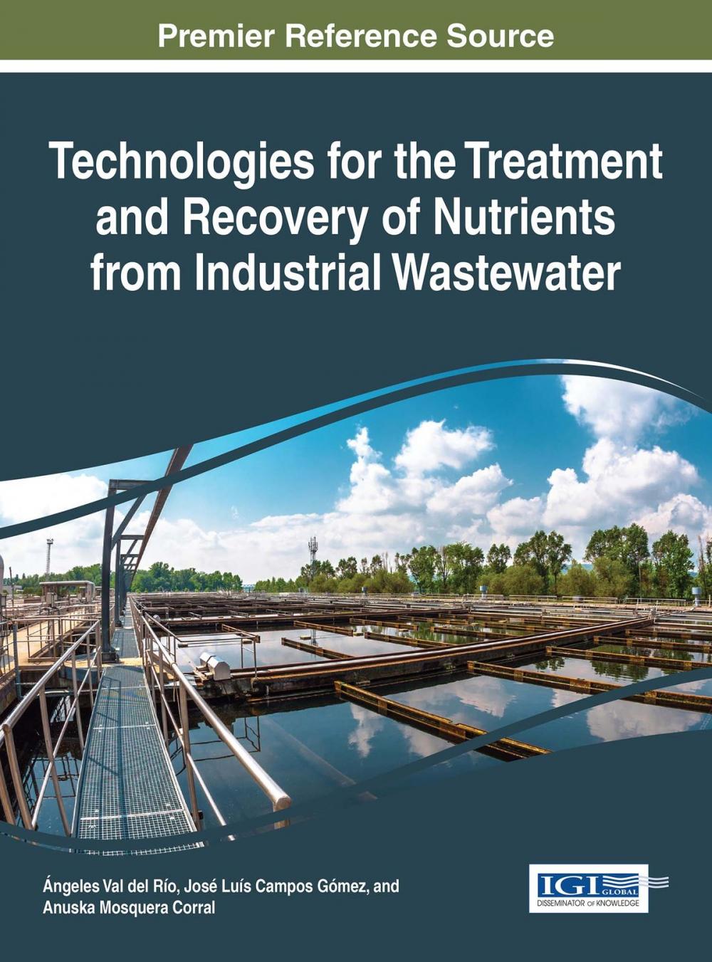 Big bigCover of Technologies for the Treatment and Recovery of Nutrients from Industrial Wastewater