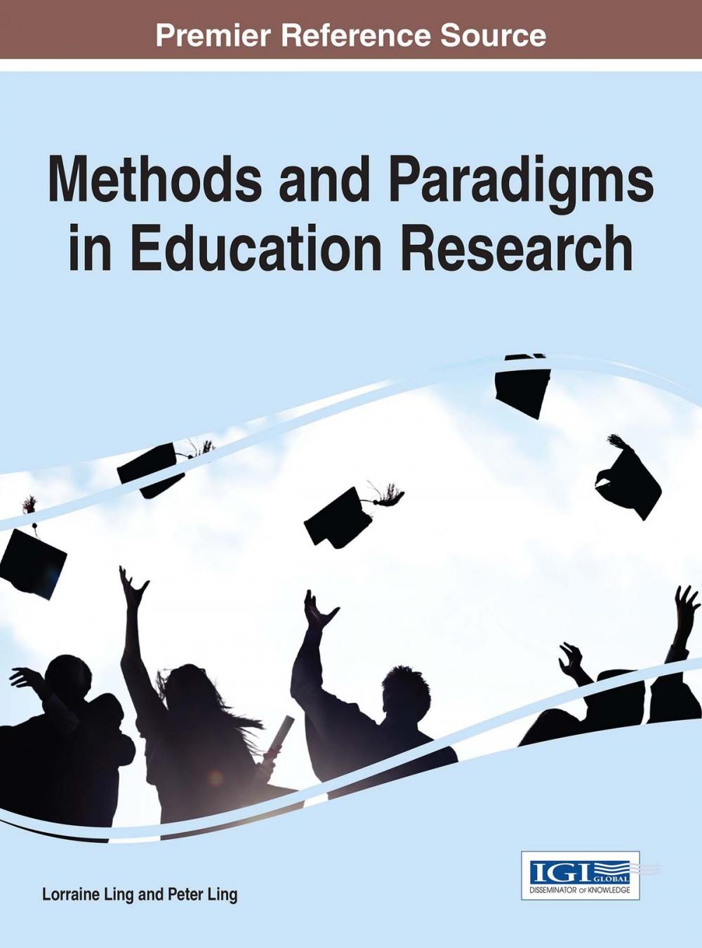 Big bigCover of Methods and Paradigms in Education Research