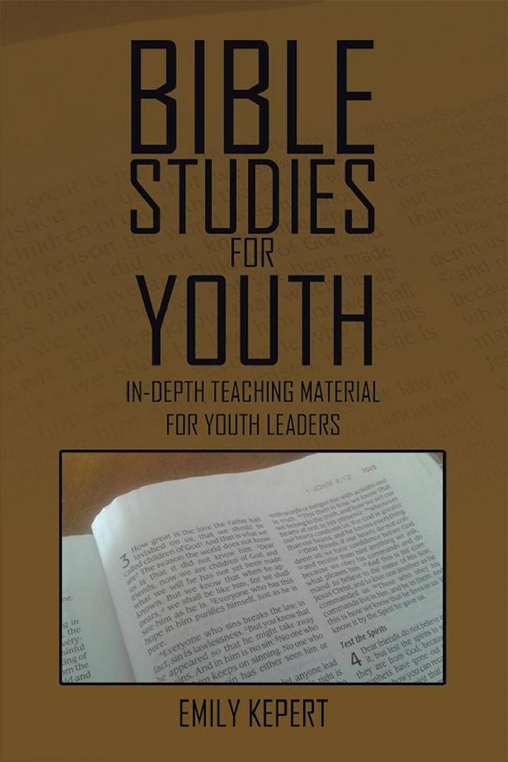 Big bigCover of Bible Studies for Youth