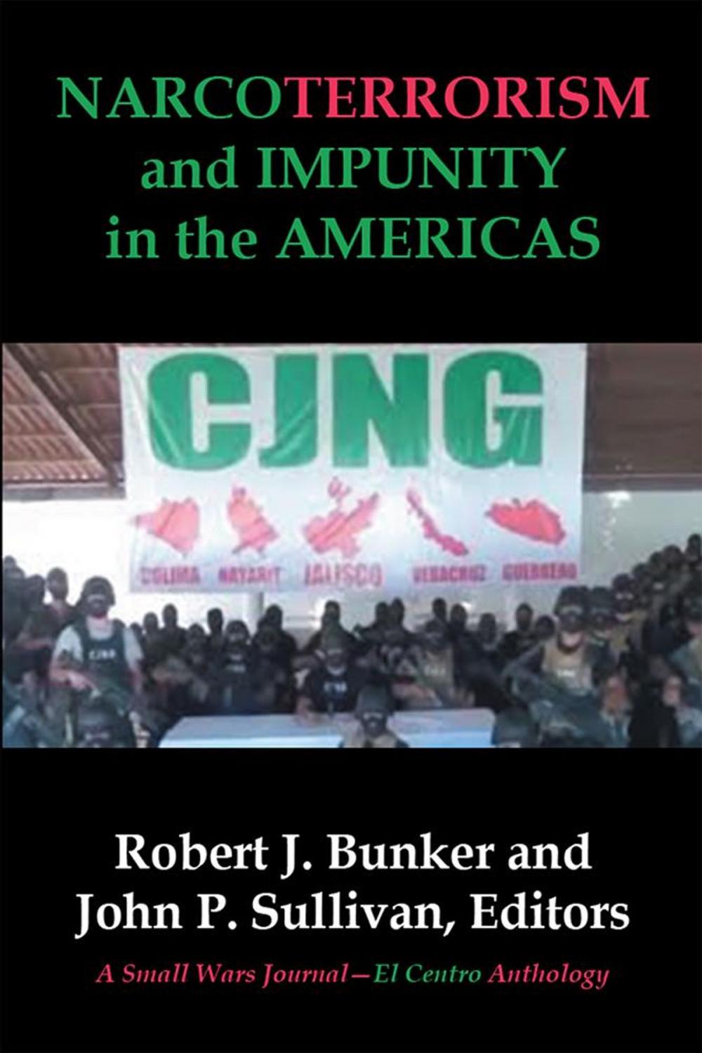 Big bigCover of Narcoterrorism and Impunity in the Americas