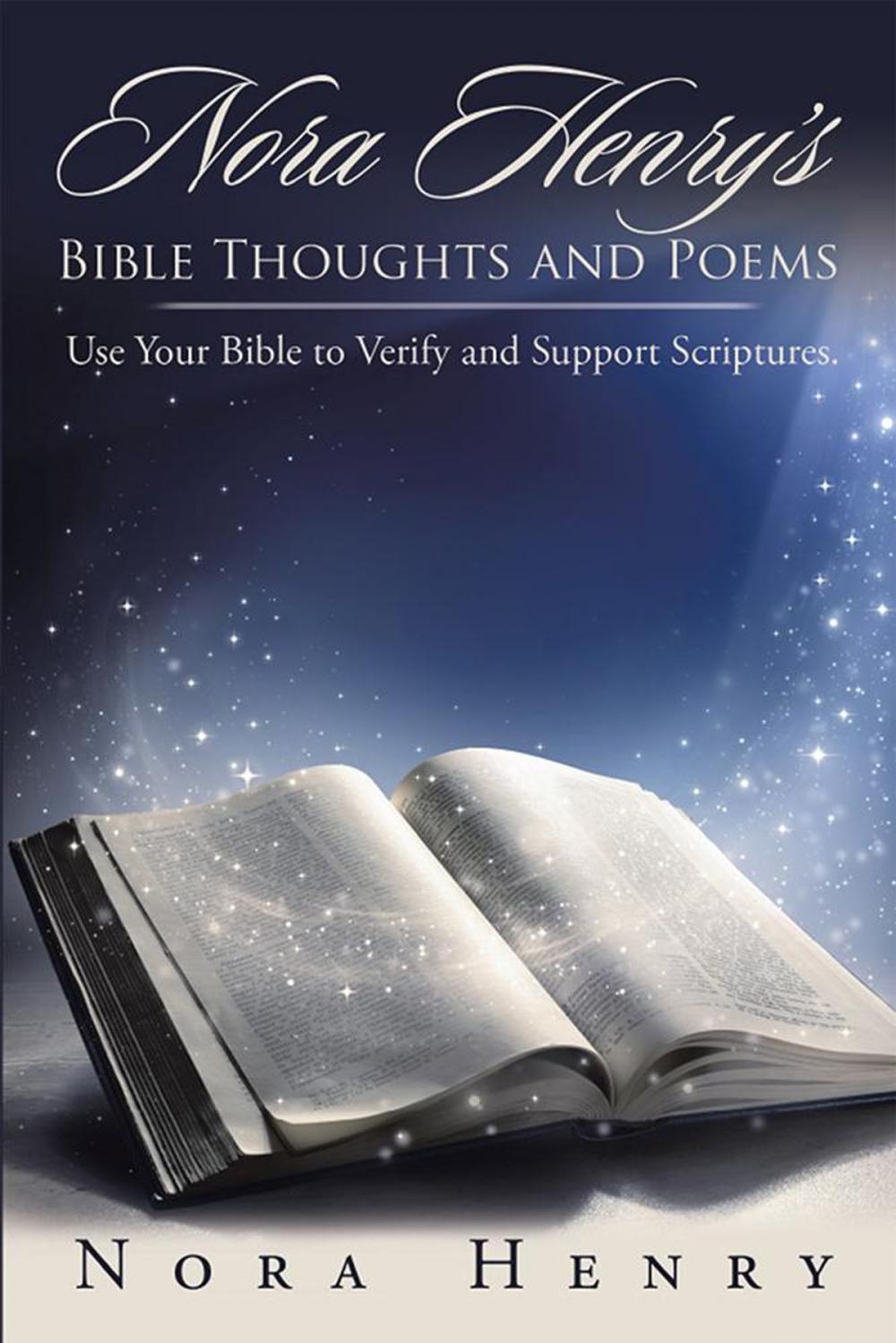 Big bigCover of Nora Henry’S Bible Thoughts and Poems