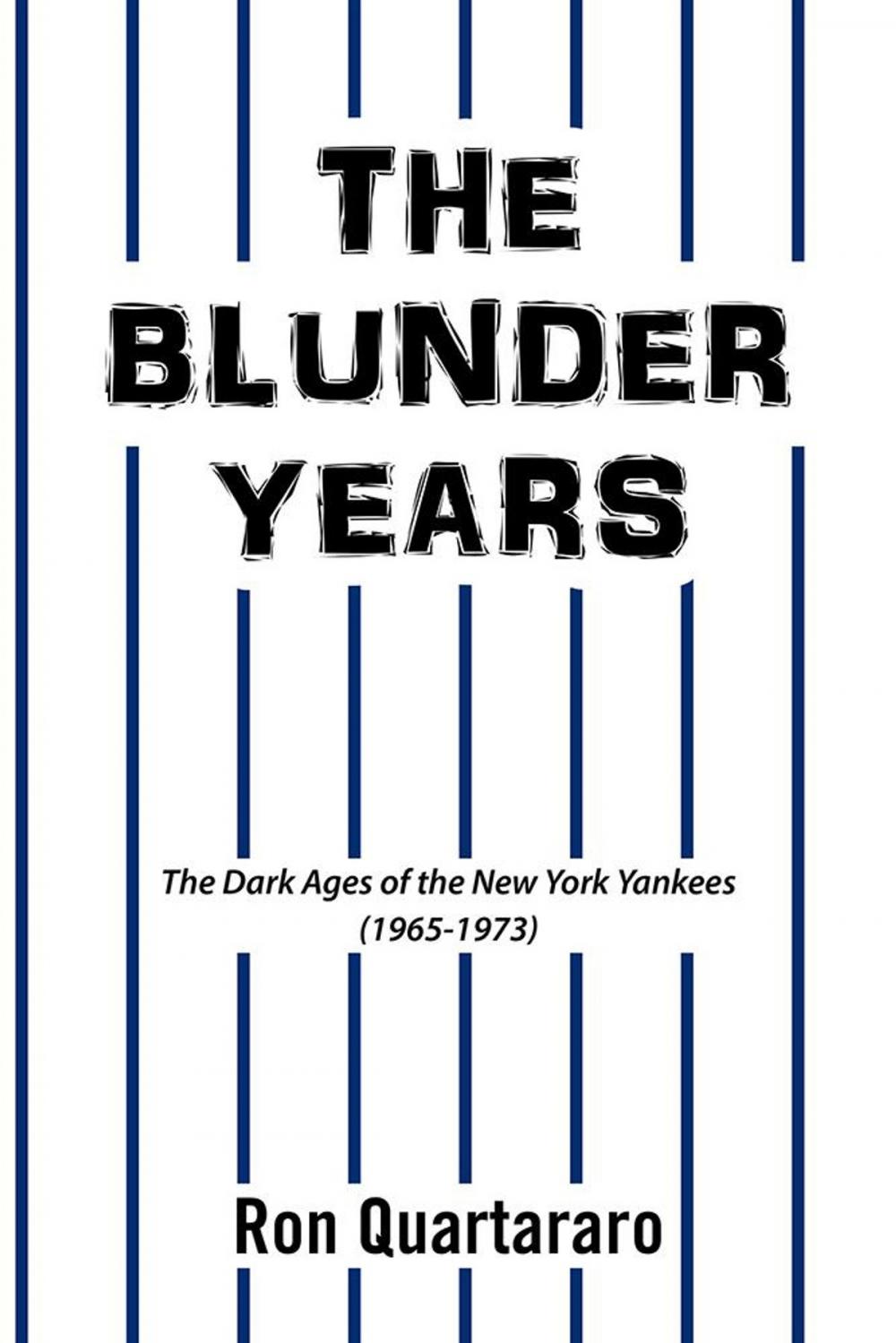 Big bigCover of The Blunder Years