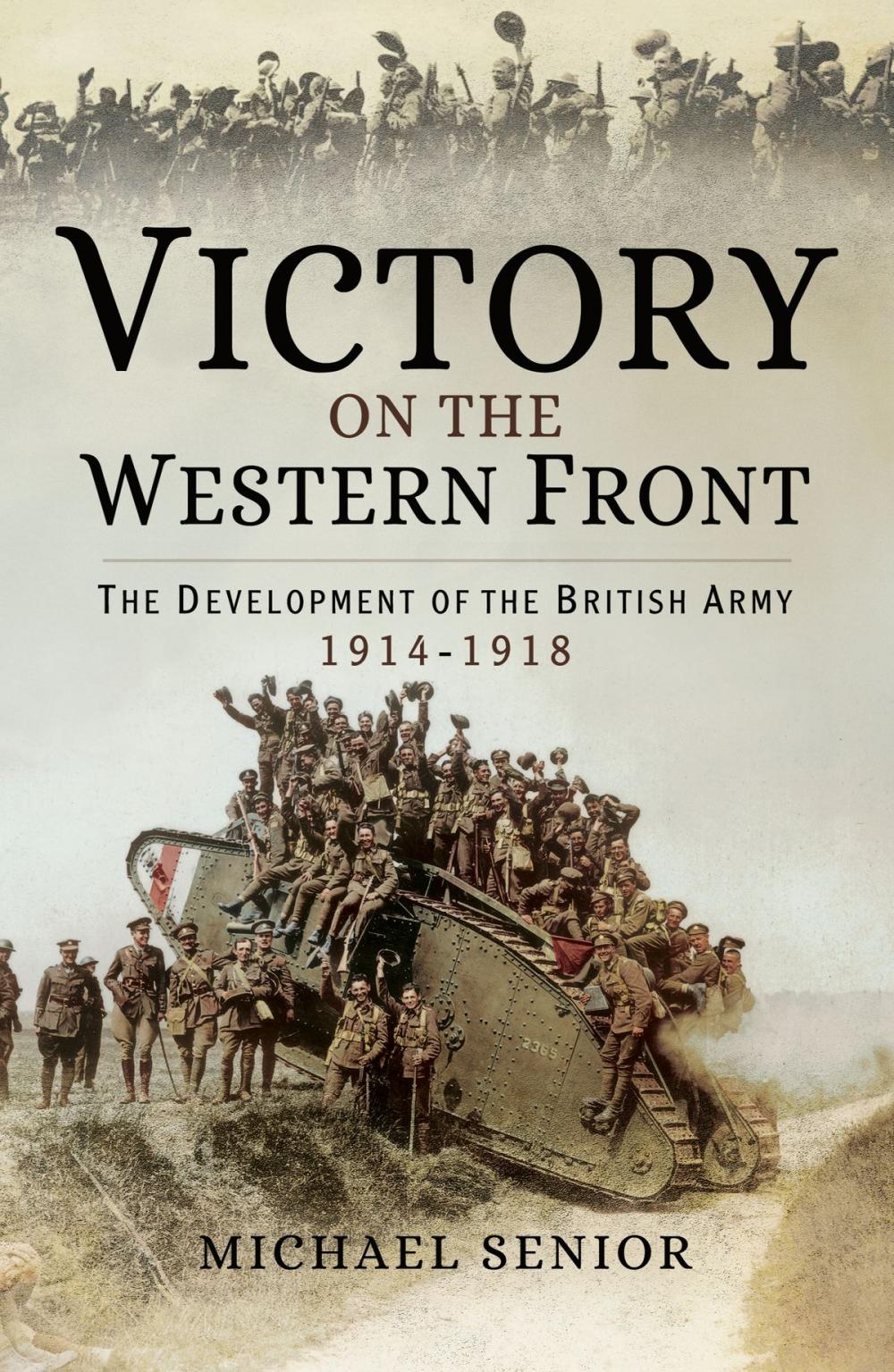 Big bigCover of Victory on the Western Front