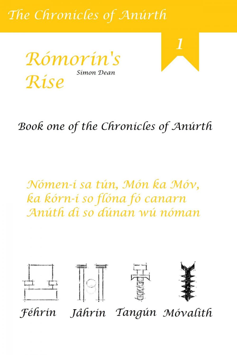 Big bigCover of The Chronicles of Anúrth, Book 1: Rómorin's Rise