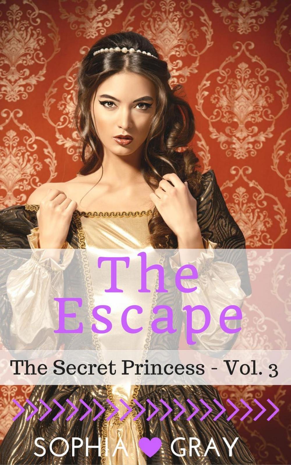 Big bigCover of The Escape (The Secret Princess - Vol. 3)