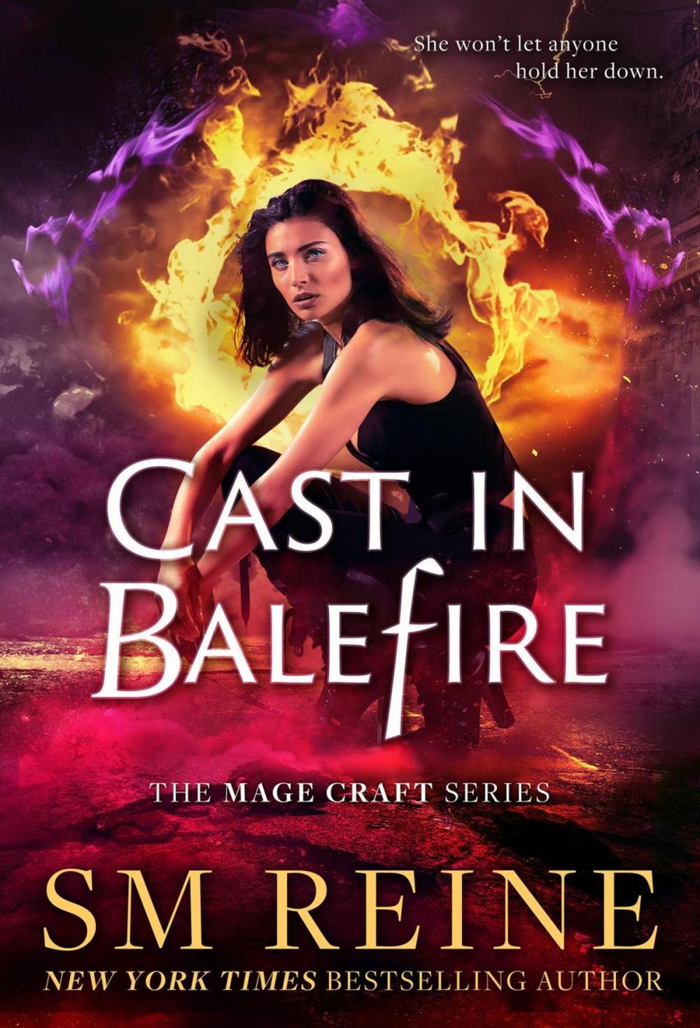 Big bigCover of Cast in Balefire