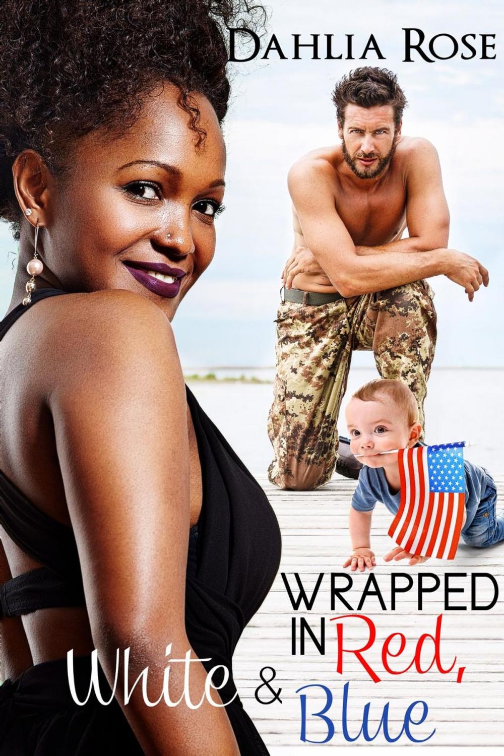 Big bigCover of Wrapped in Red, White and Blue