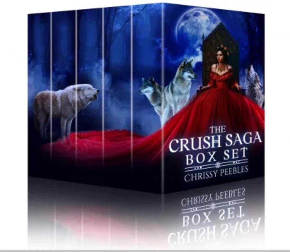 Big bigCover of The Crush Saga Box Set: Books 1 - 4