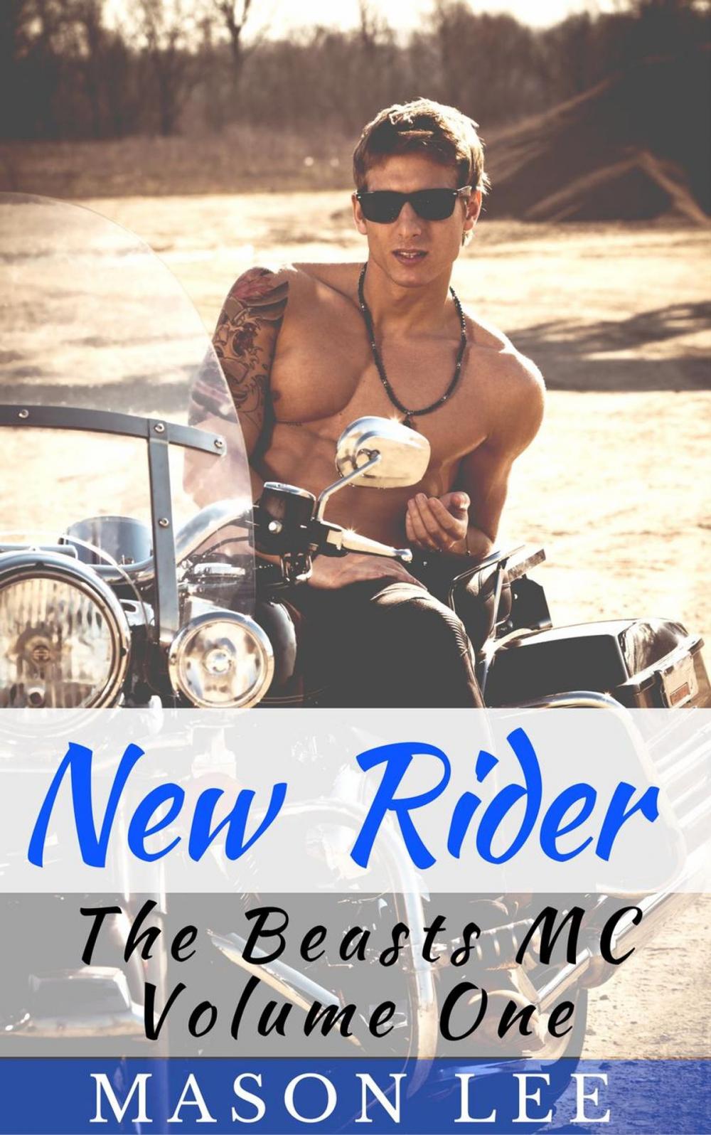 Big bigCover of New Rider (The Beasts MC - Volume One)