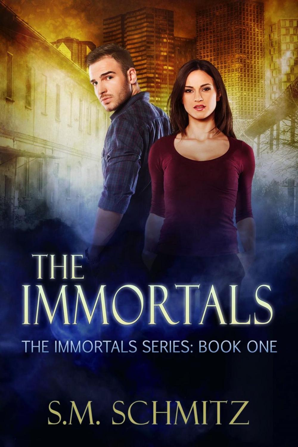 Big bigCover of The Immortals