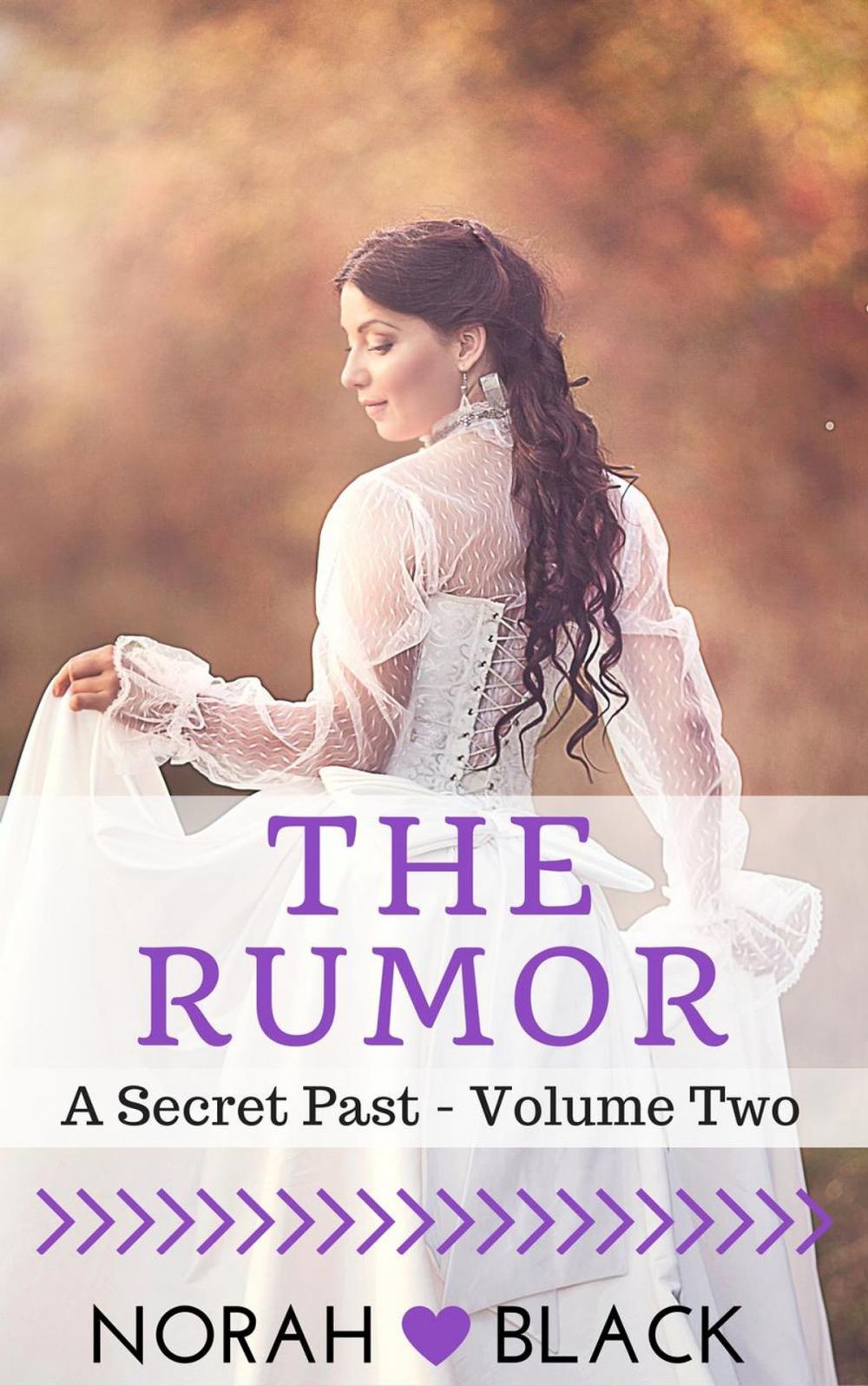 Big bigCover of The Rumor (A Secret Past - Volume Two)