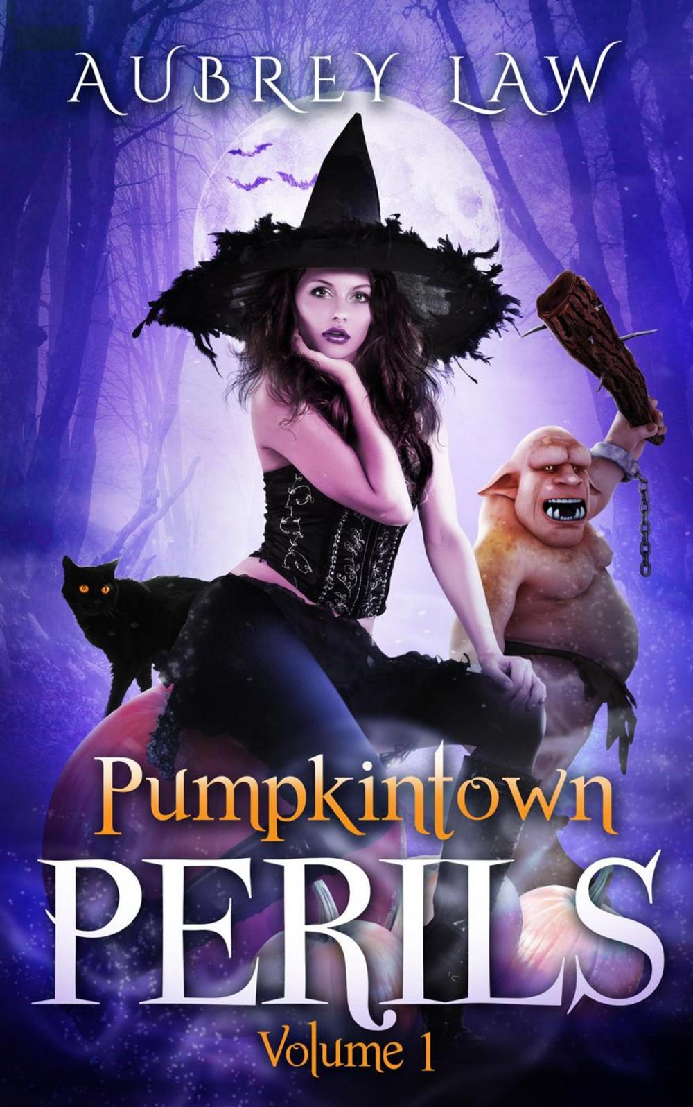 Big bigCover of Pumpkintown Perils Volume 1