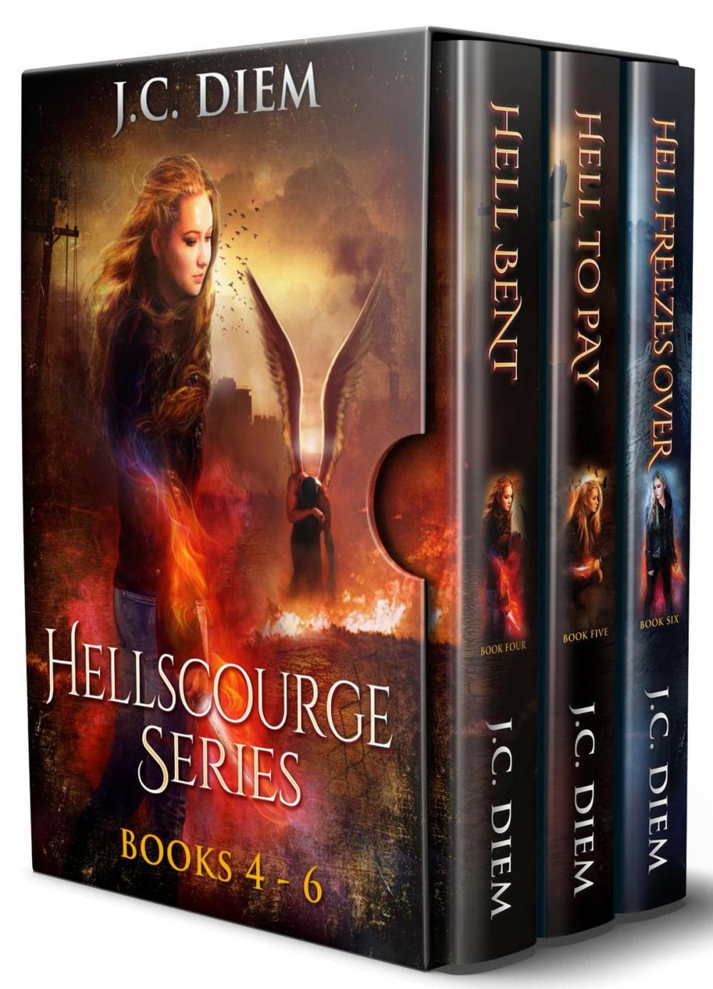 Big bigCover of Hellscourge Series: Bundle 2: Books 4 - 6