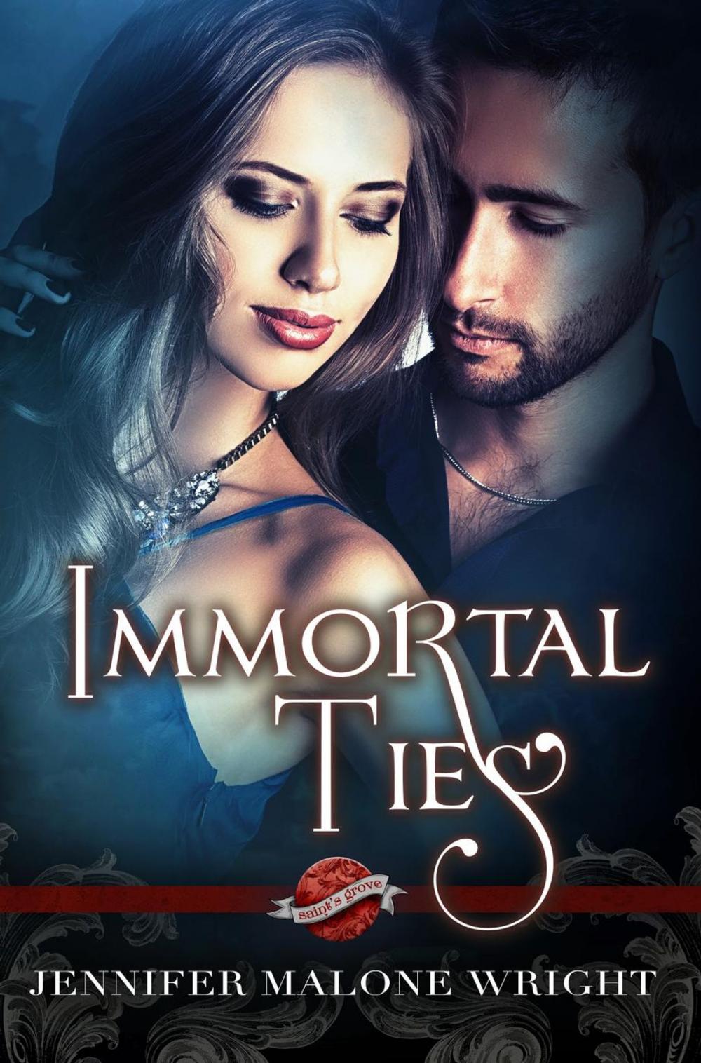 Big bigCover of Immortal Ties (A Saint's Grove Novel)