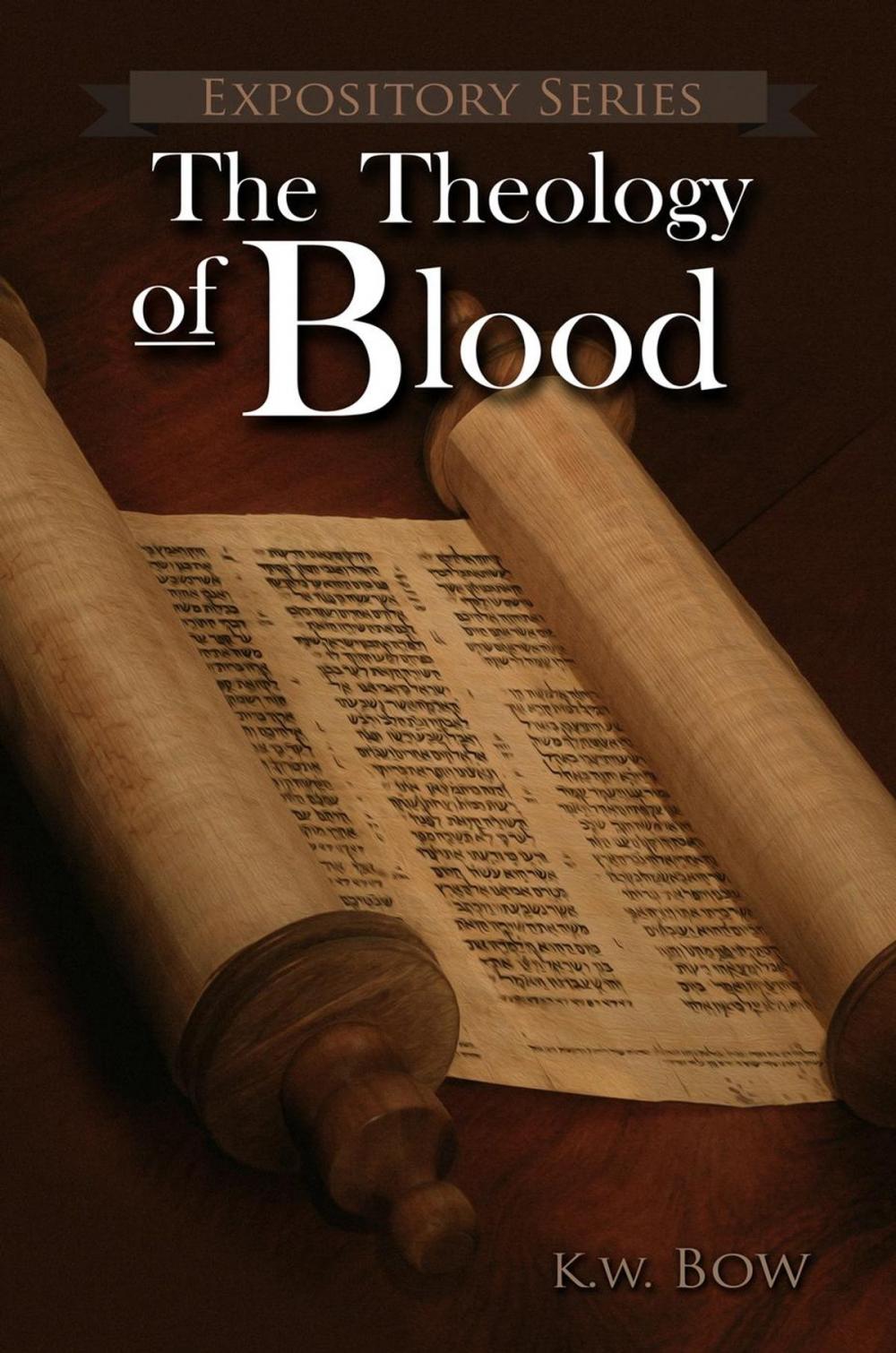 Big bigCover of The Theology Of Blood