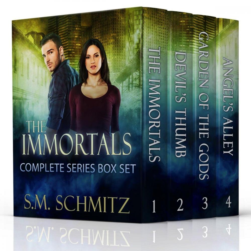 Big bigCover of The Complete Immortals Series Boxset