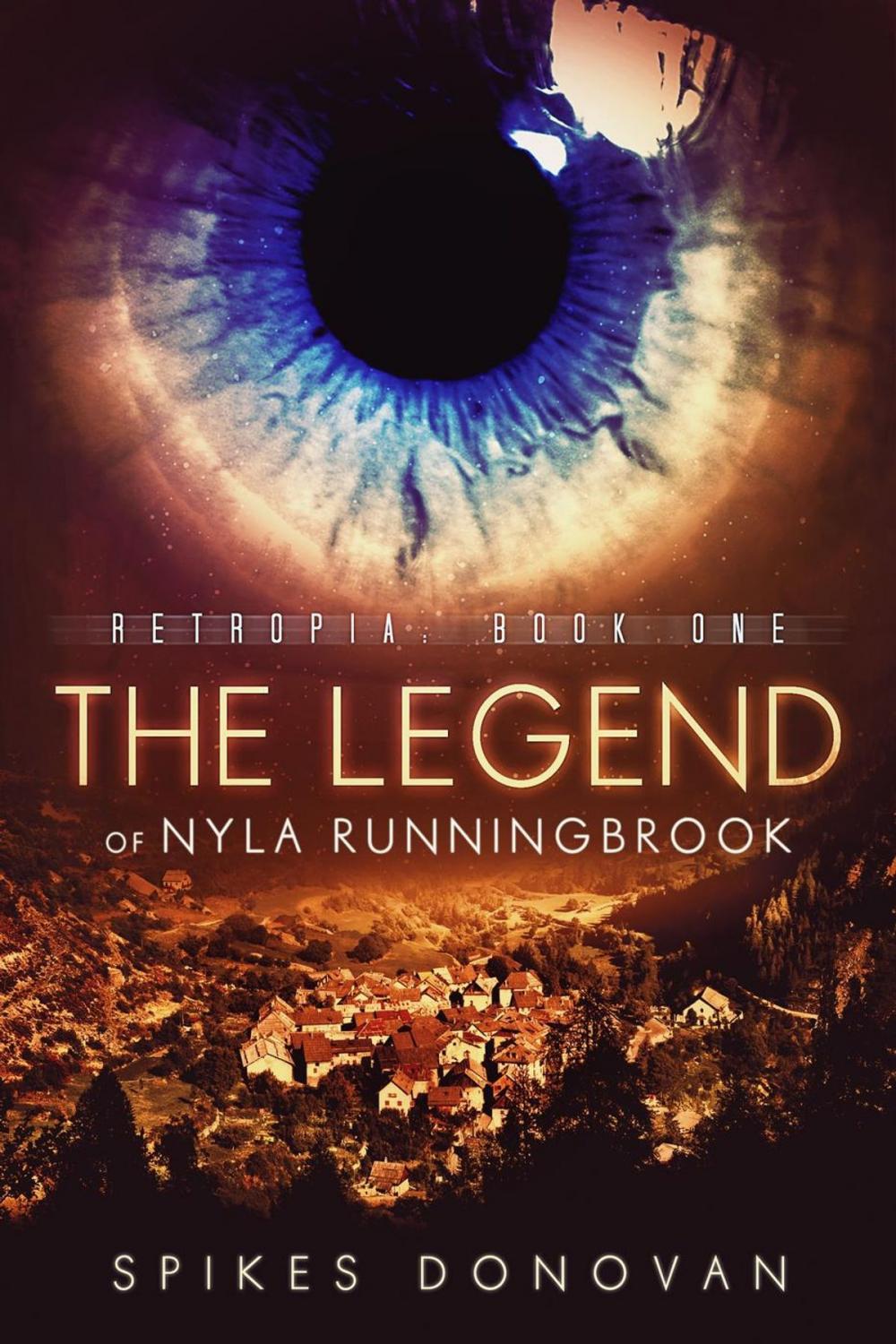 Big bigCover of The Legend of Nyla Runningbrook