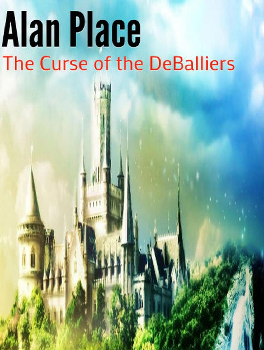 Big bigCover of The Curse of the DeBalliers