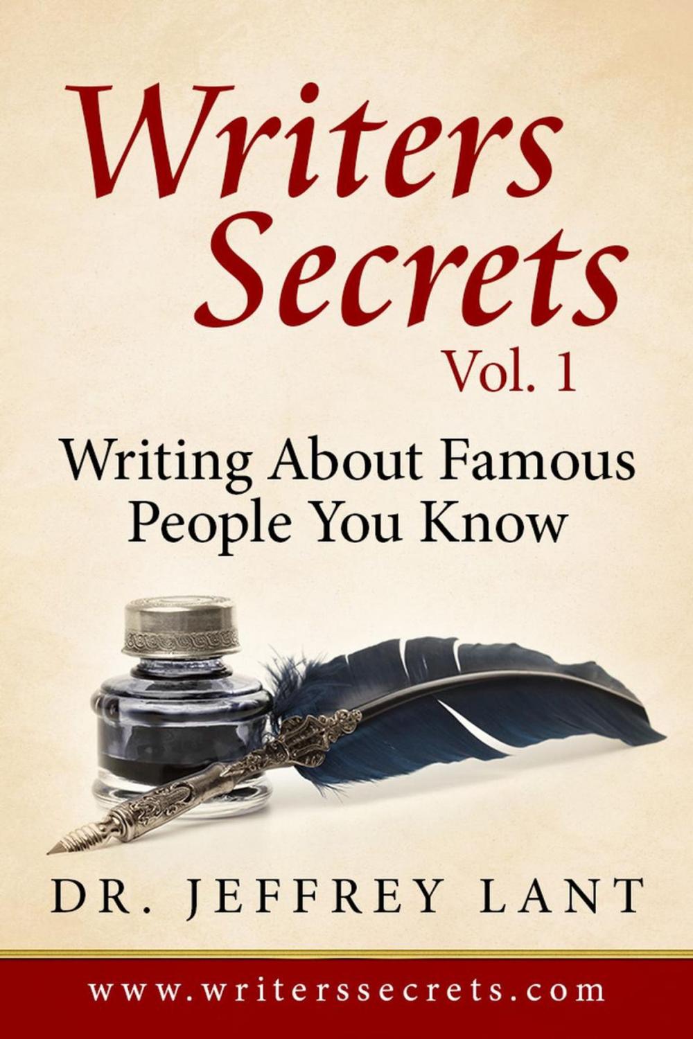 Big bigCover of How To Write About Famous People That You Know