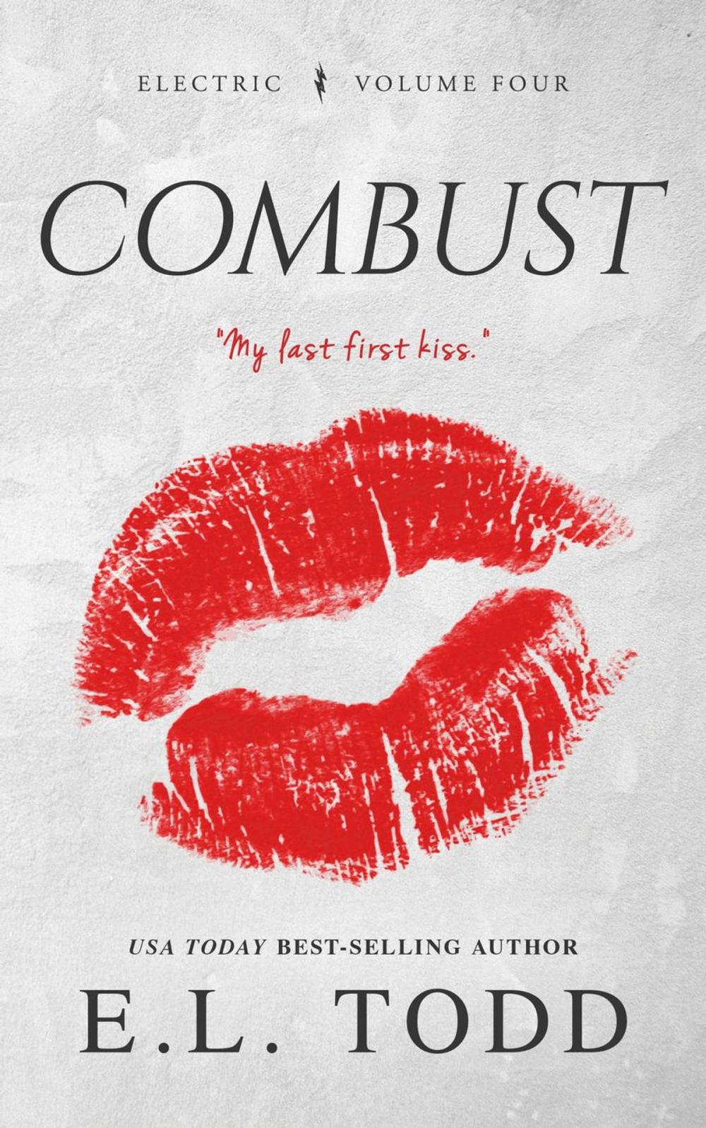 Big bigCover of Combust (Electric Series #4)